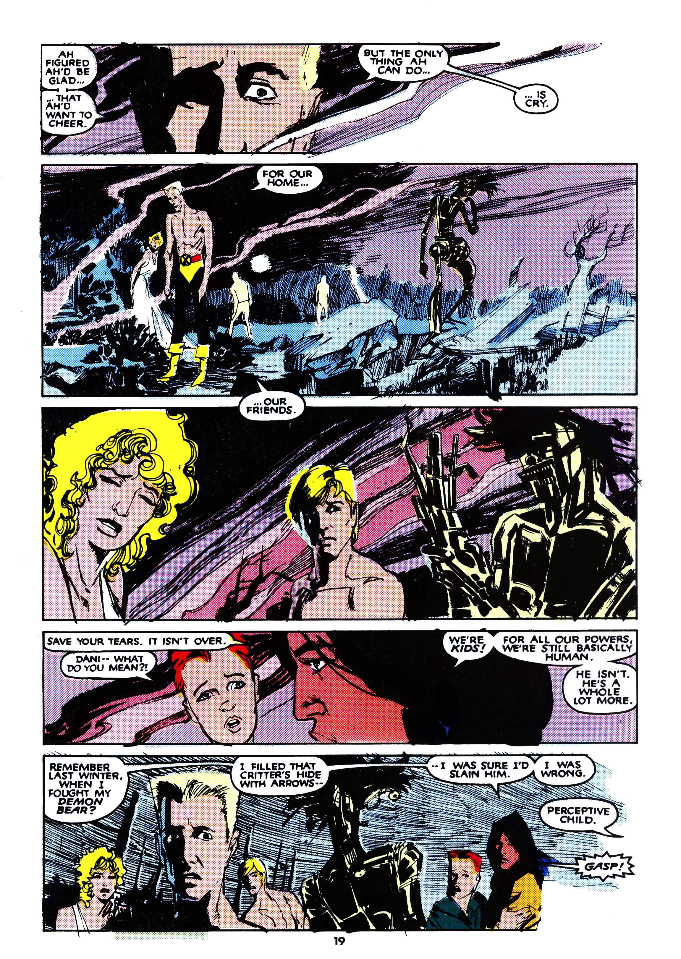 Read online Secret Wars (1985) comic -  Issue #75 - 19