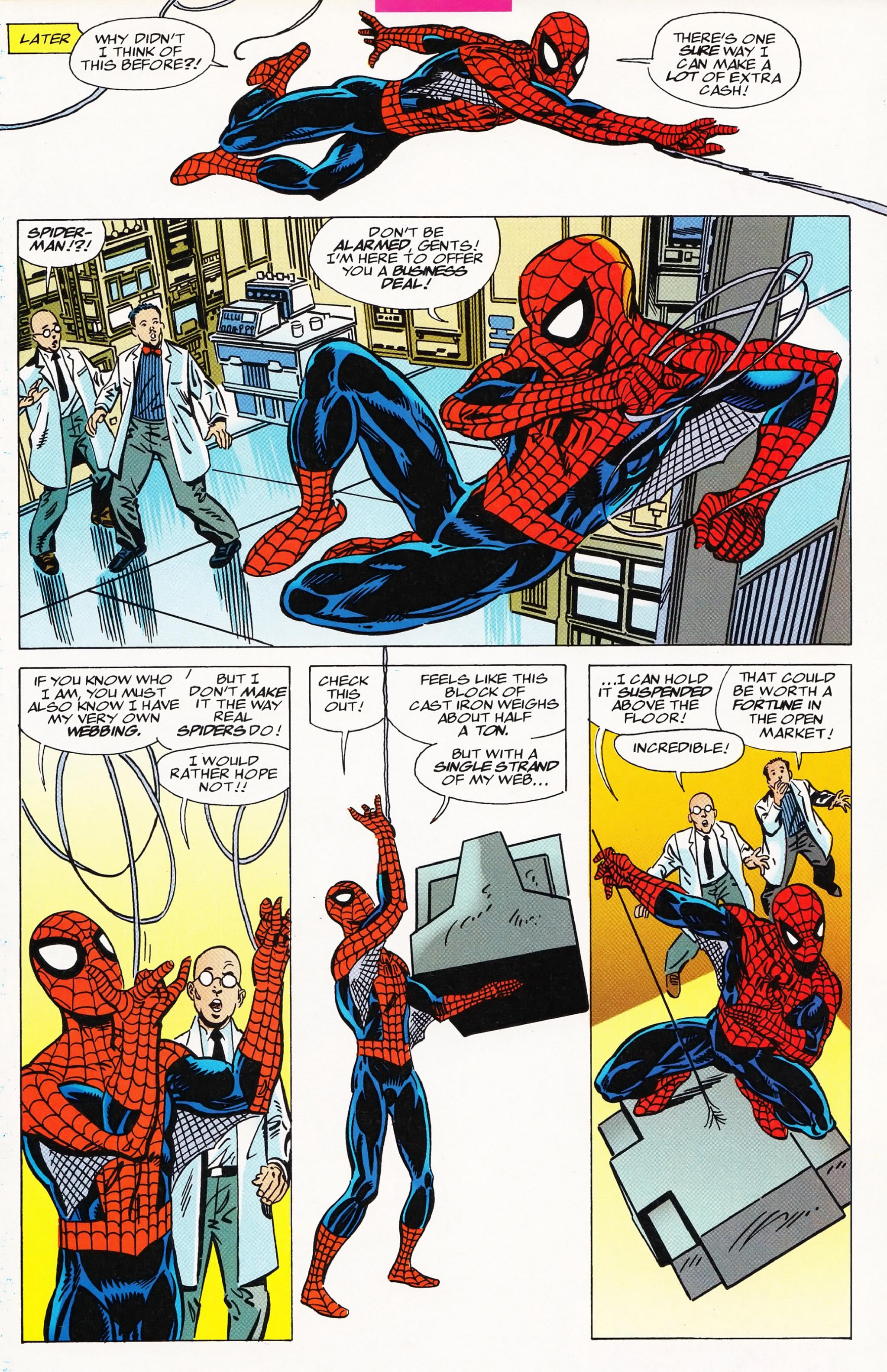 Read online Spider-Man: Chapter One comic -  Issue #12 - 25