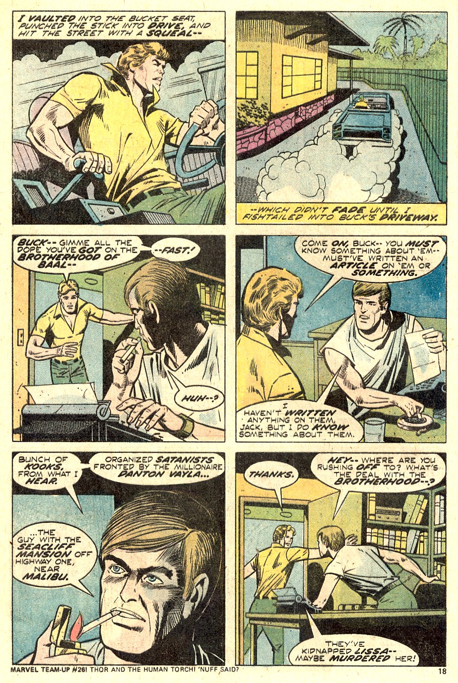 Read online Giant-Size Werewolf comic -  Issue #2 - 19