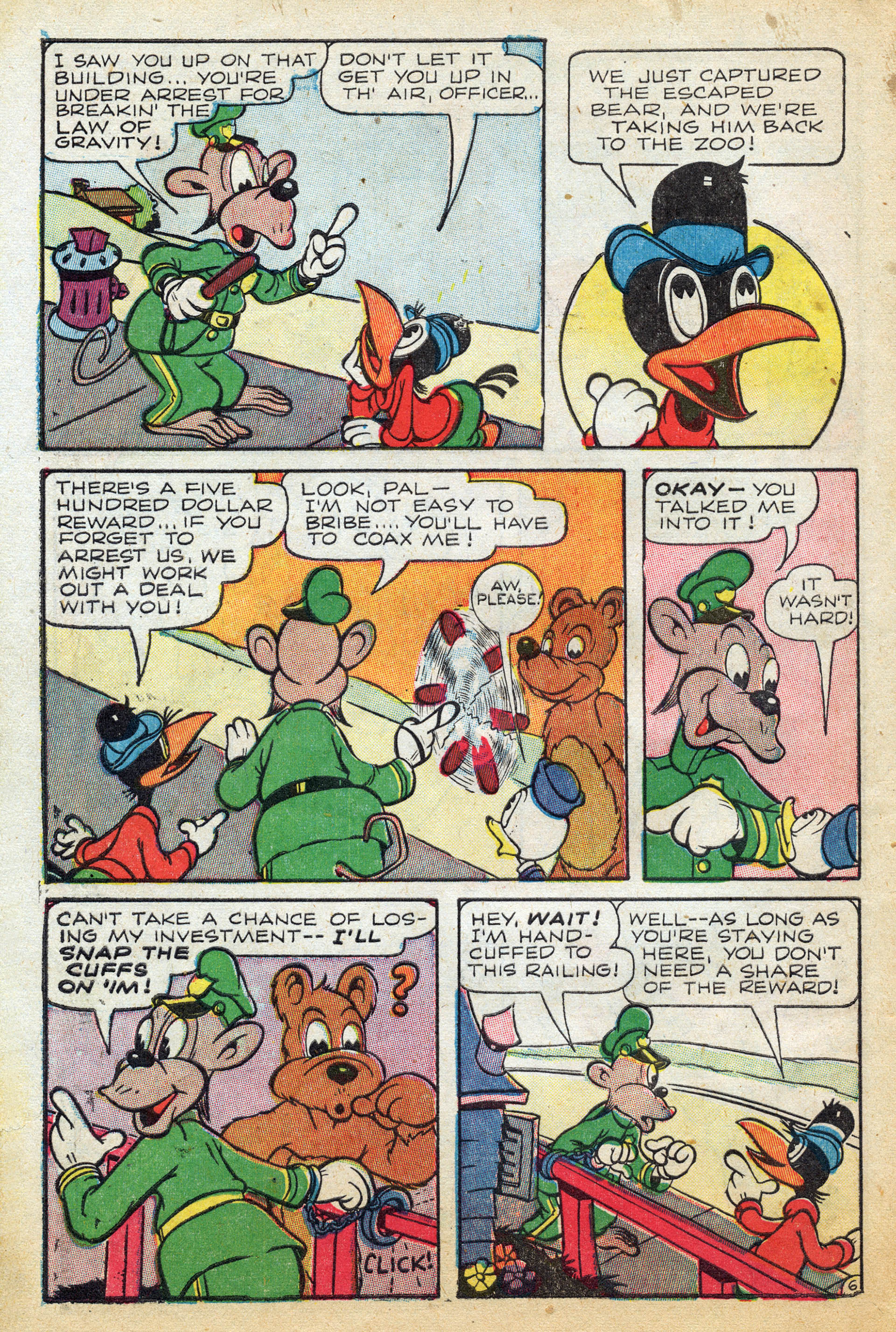 Read online Funny Tunes comic -  Issue #20 - 30