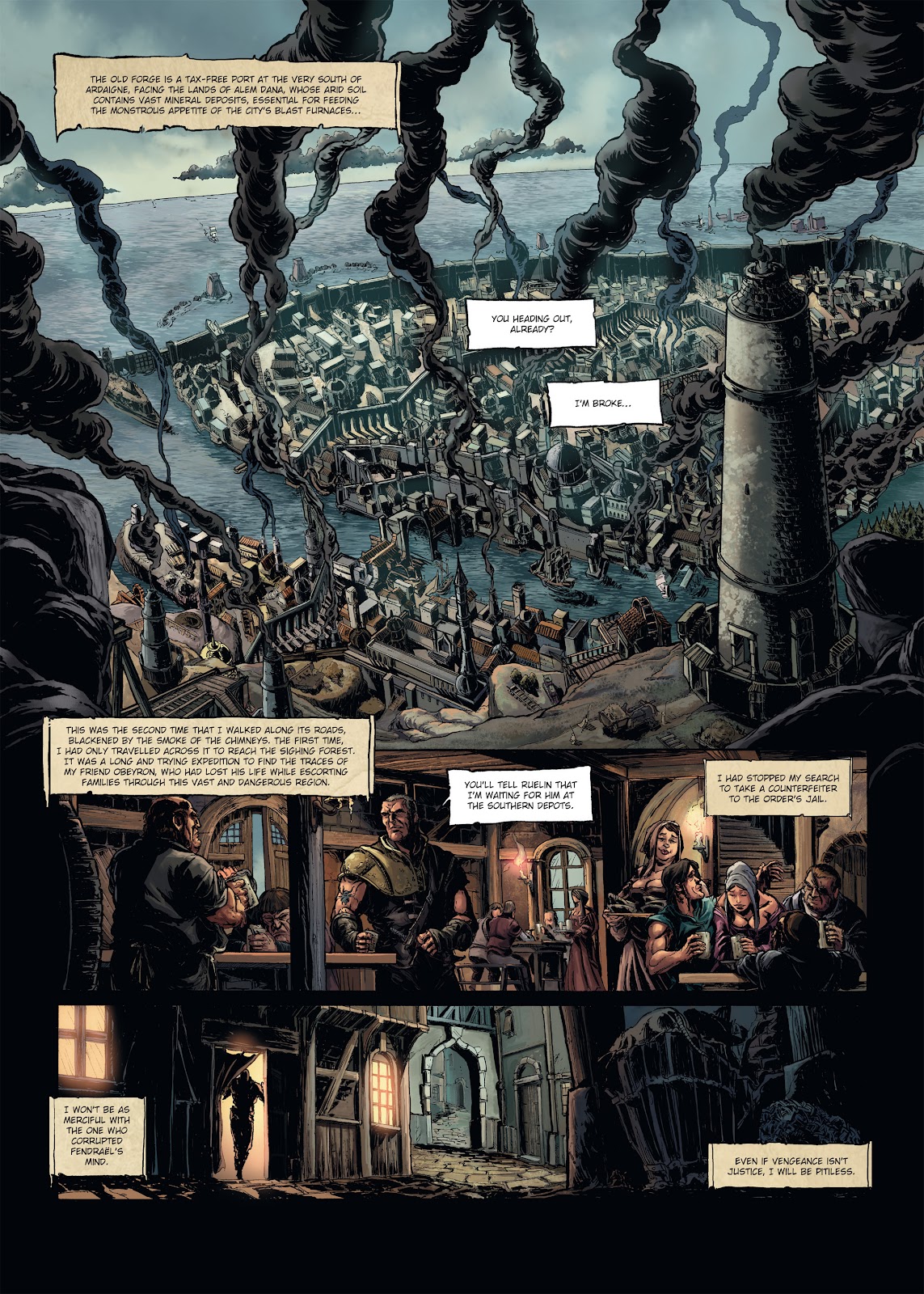 The Master Inquisitors issue 2 - Page 15