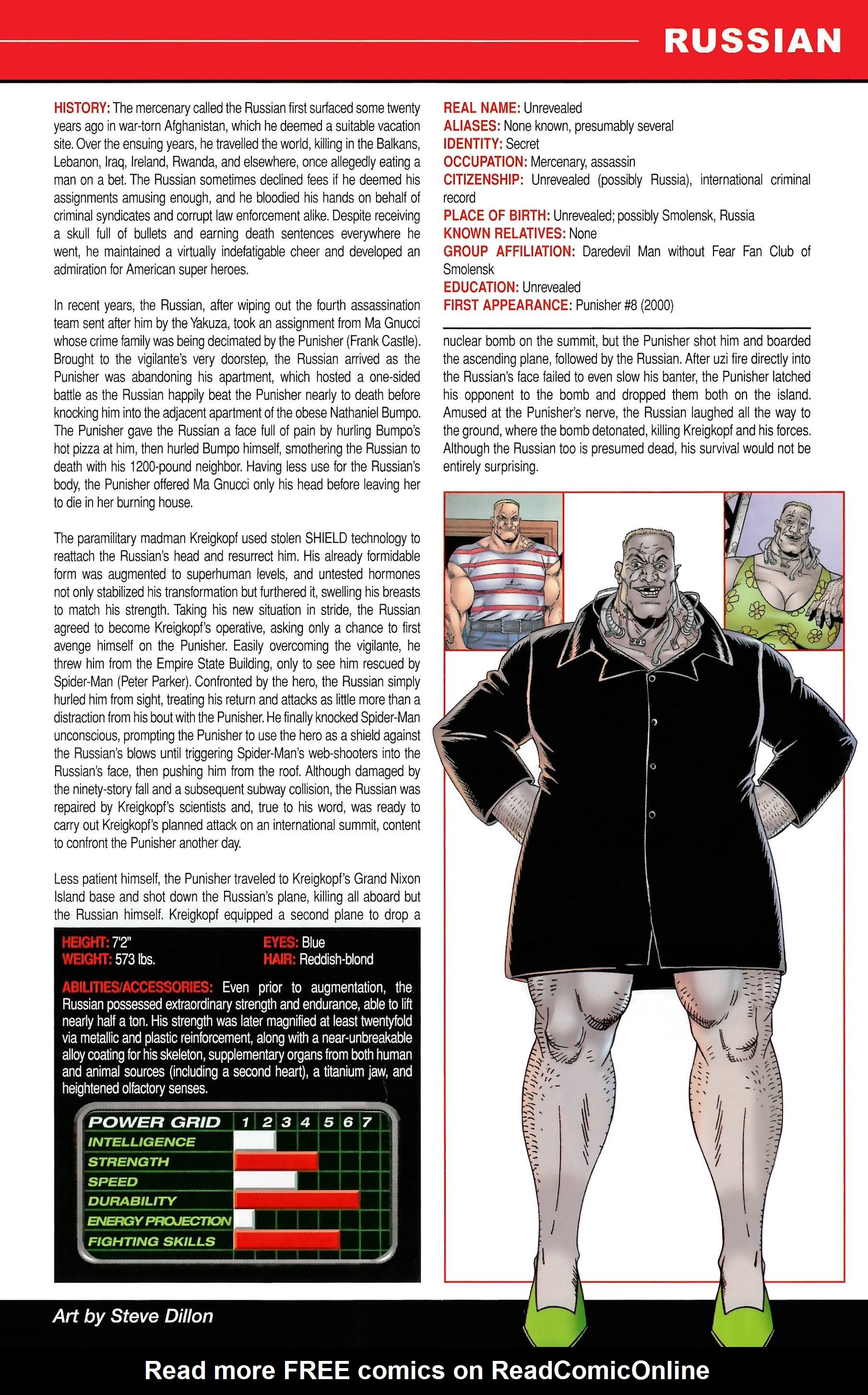 Read online Official Handbook of the Marvel Universe A to Z comic -  Issue # TPB 9 (Part 2) - 121