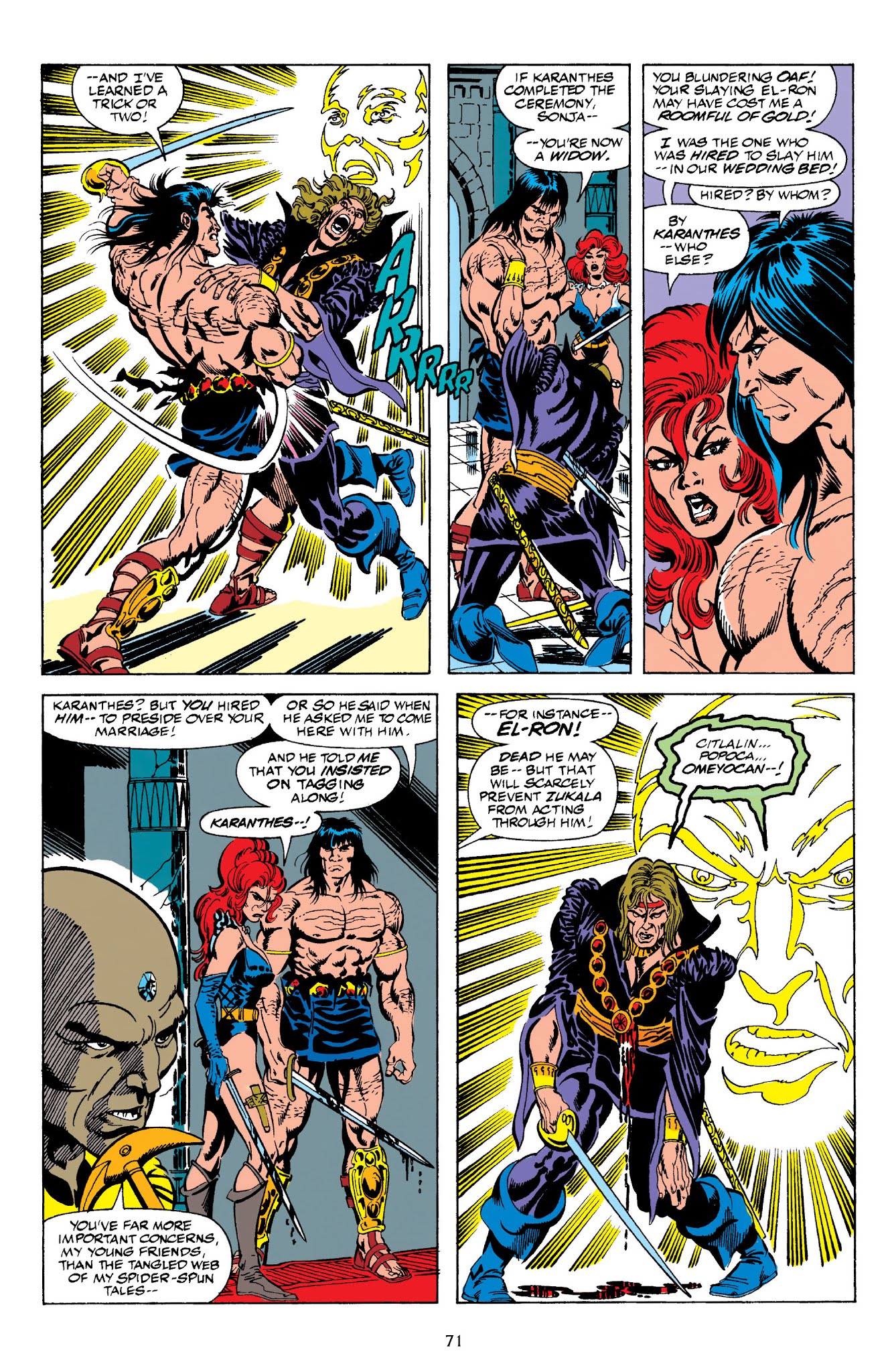 Read online The Chronicles of Conan comic -  Issue # TPB 31 (Part 1) - 73