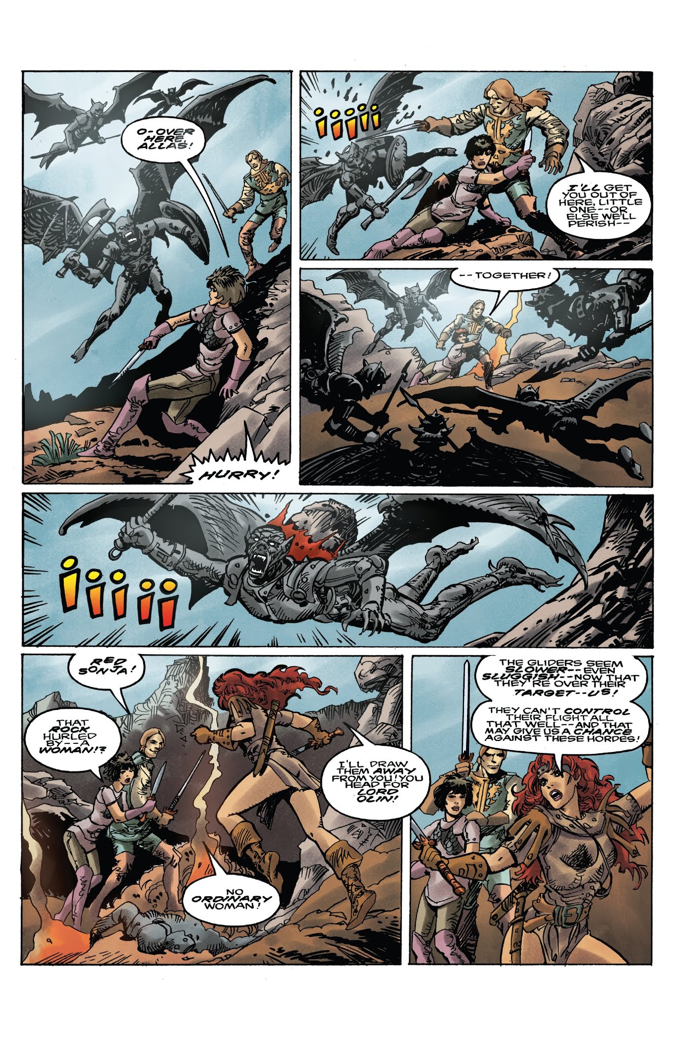 Read online The Further Adventures of Red Sonja comic -  Issue # TPB 1 (Part 2) - 46