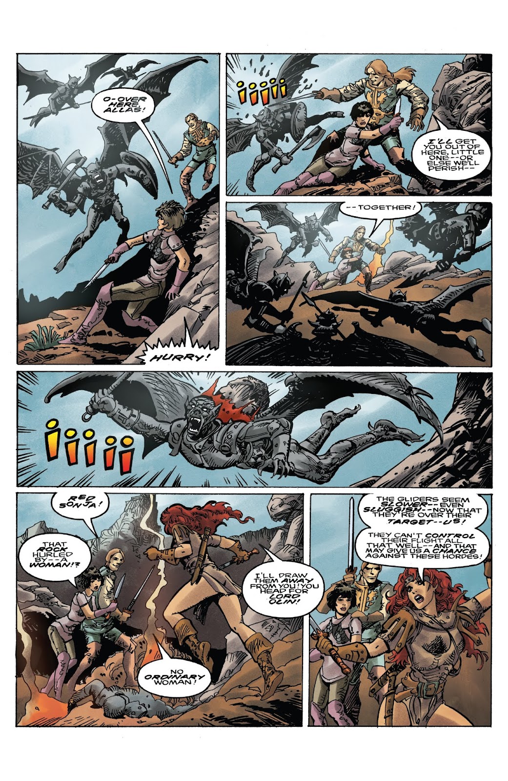 The Further Adventures of Red Sonja issue TPB 1 (Part 2) - Page 46