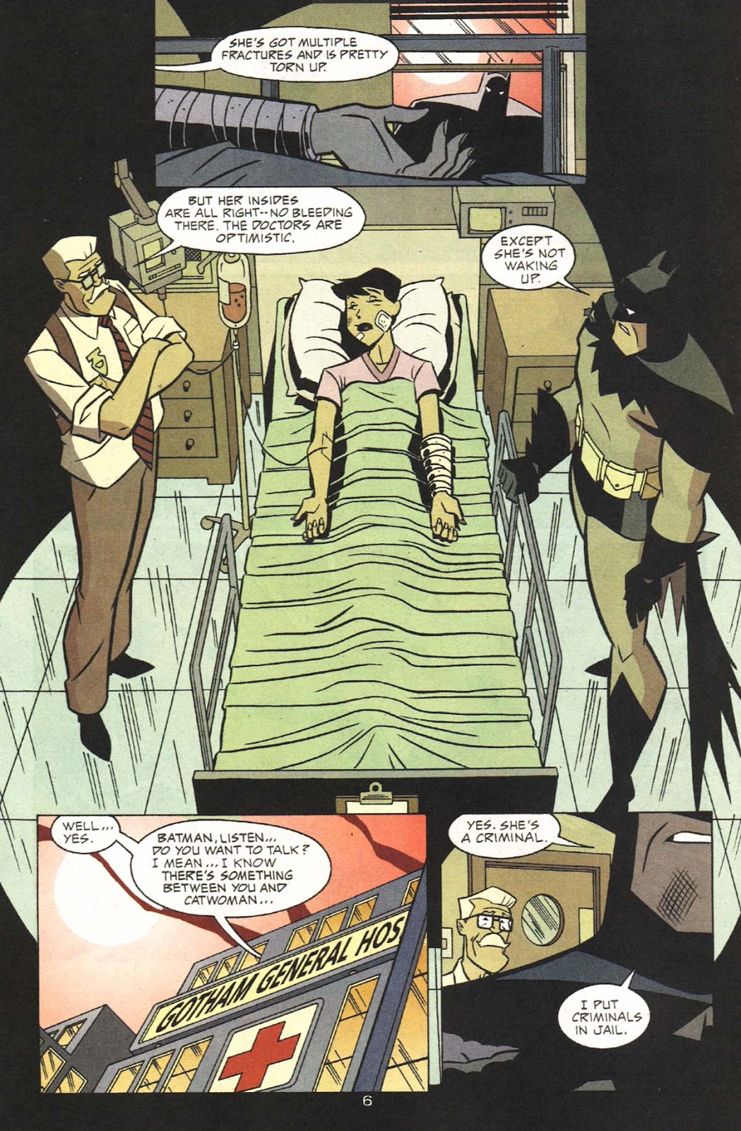 Batman: Gotham Adventures Issue #50 #50 - English 7