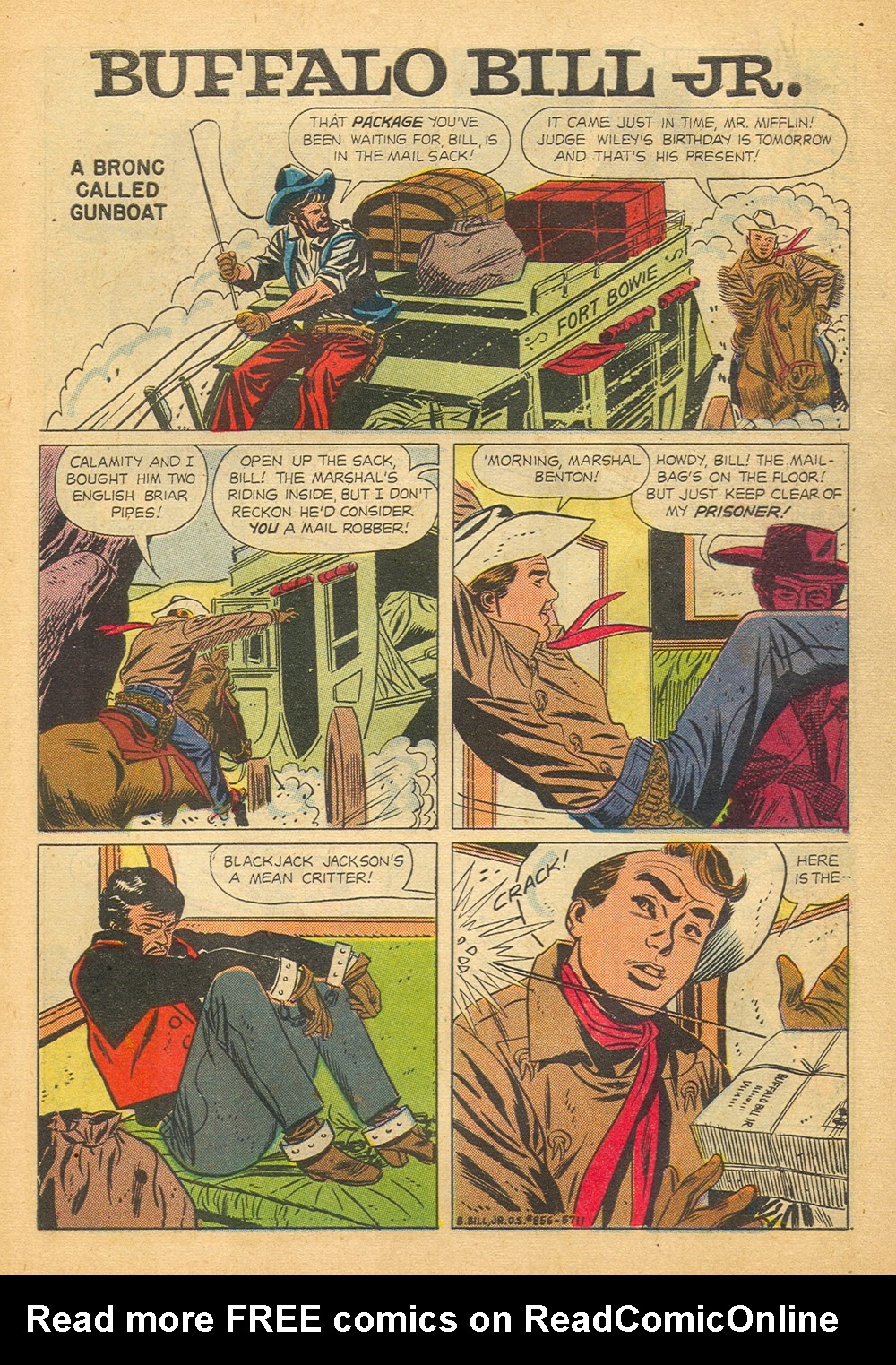 Read online Four Color Comics comic -  Issue #856 - 3