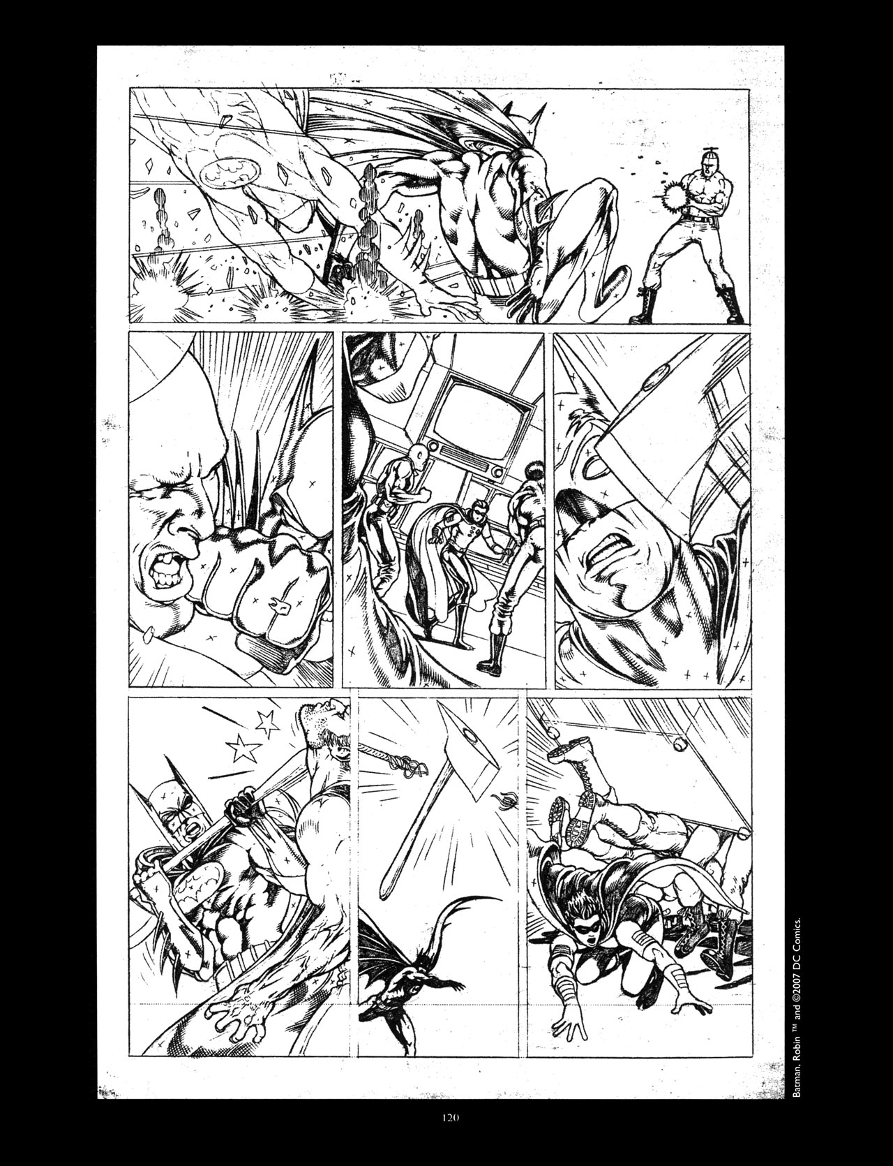 Read online Modern Masters comic -  Issue #10 - 119