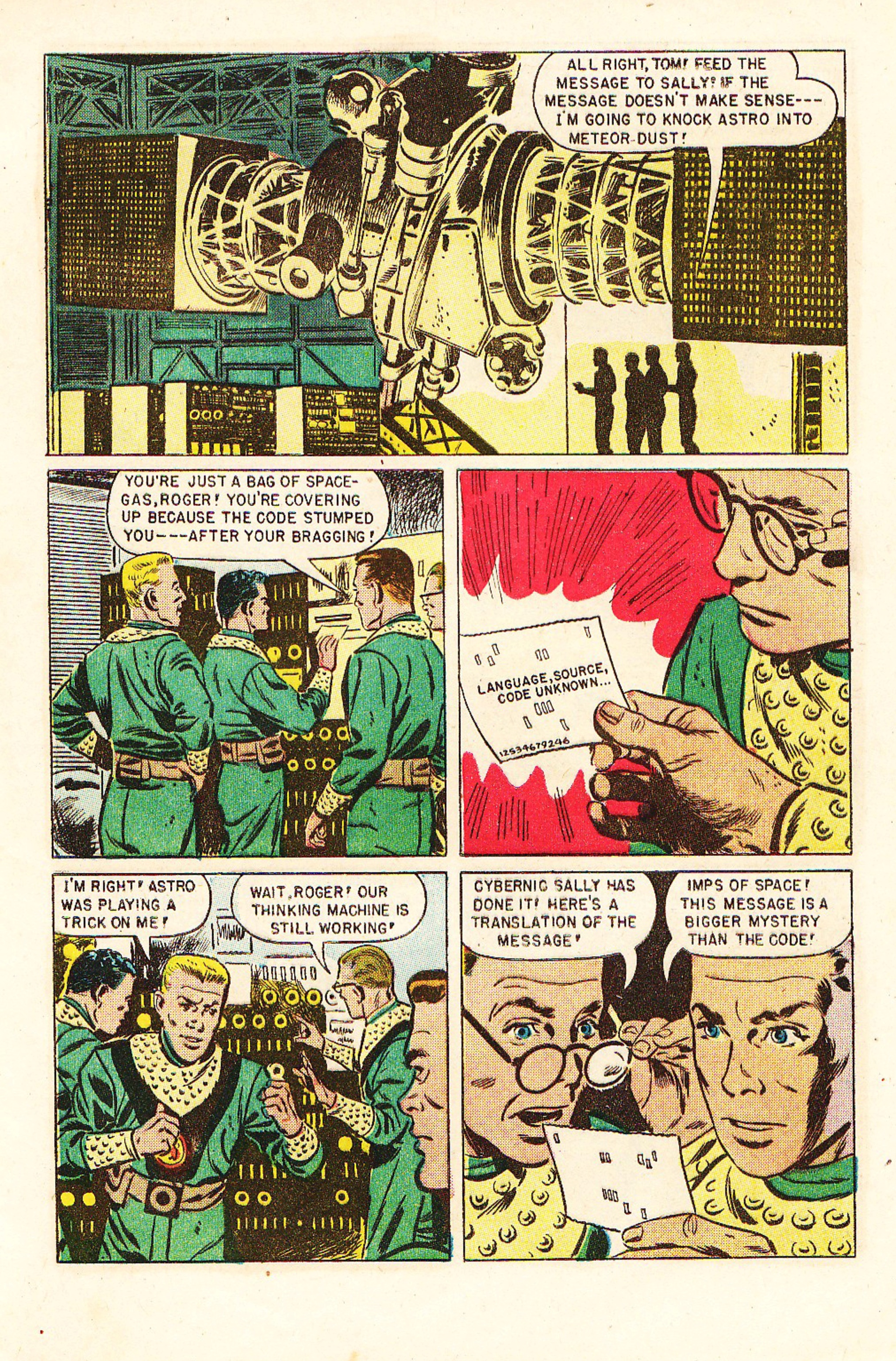 Read online Tom Corbett: Space Cadet Classics comic -  Issue #6 - 4