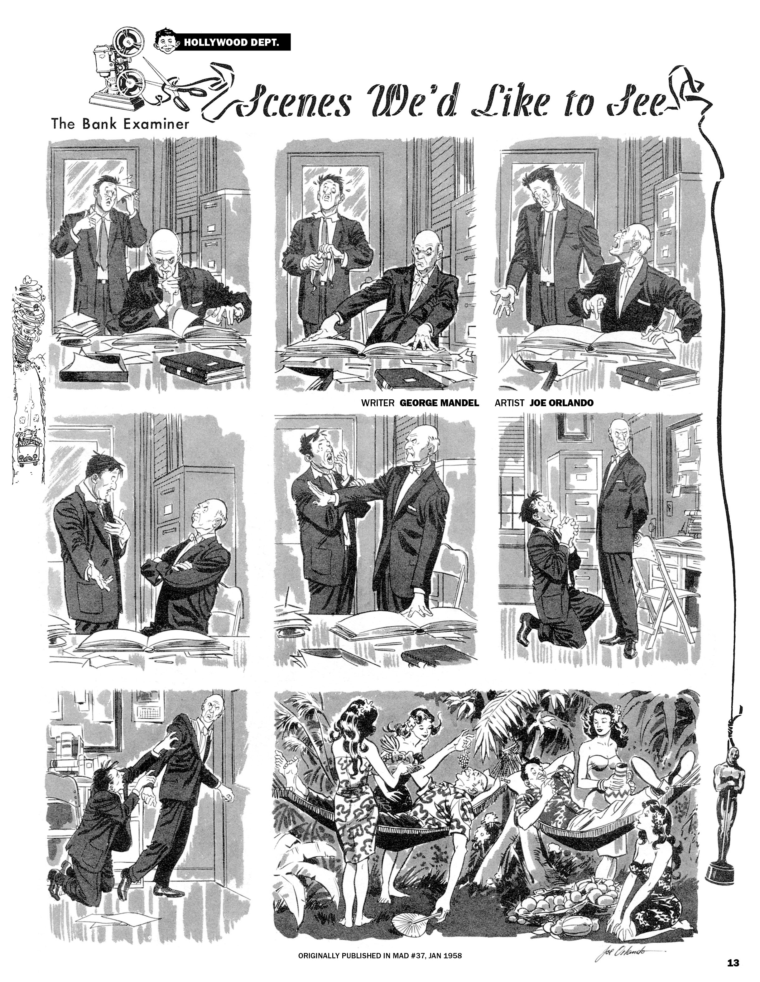 Read online MAD Magazine comic -  Issue #26 - 11