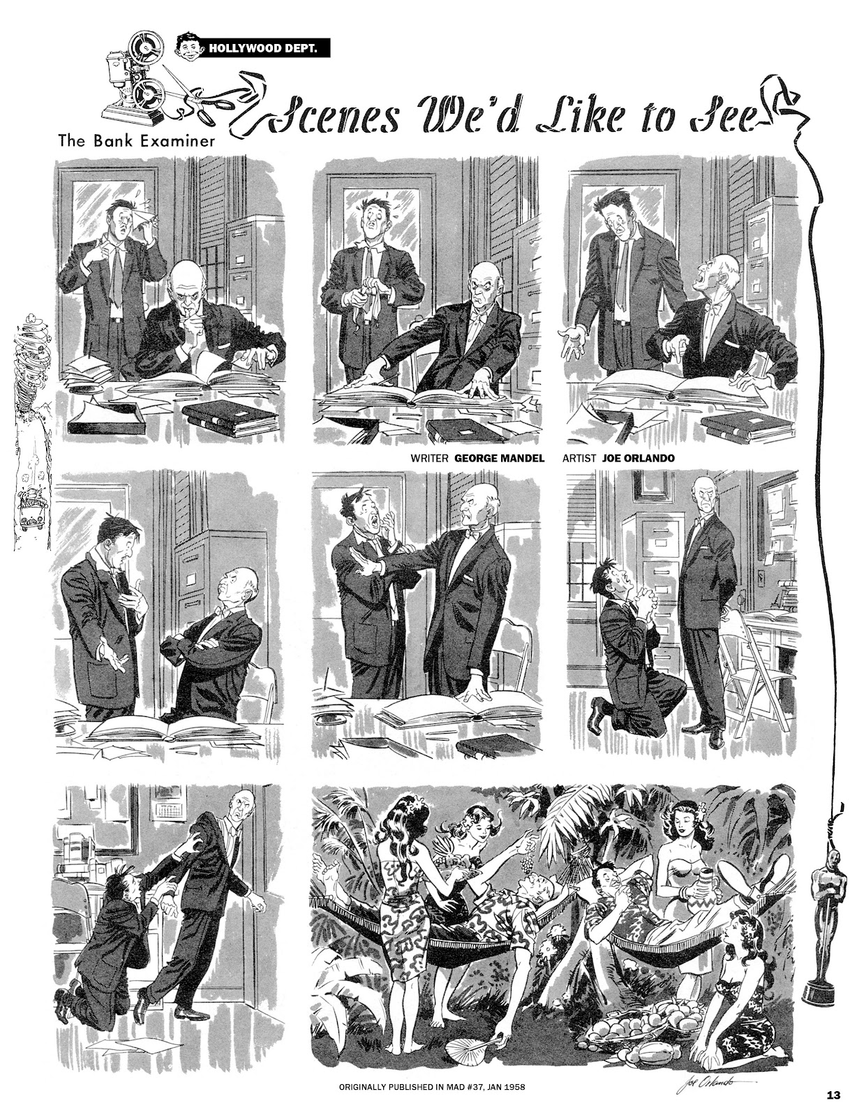 MAD Magazine issue 26 - Page 11