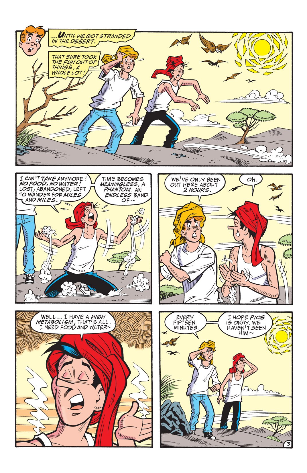 Read online Archie & Friends (1992) comic -  Issue #119 - 4
