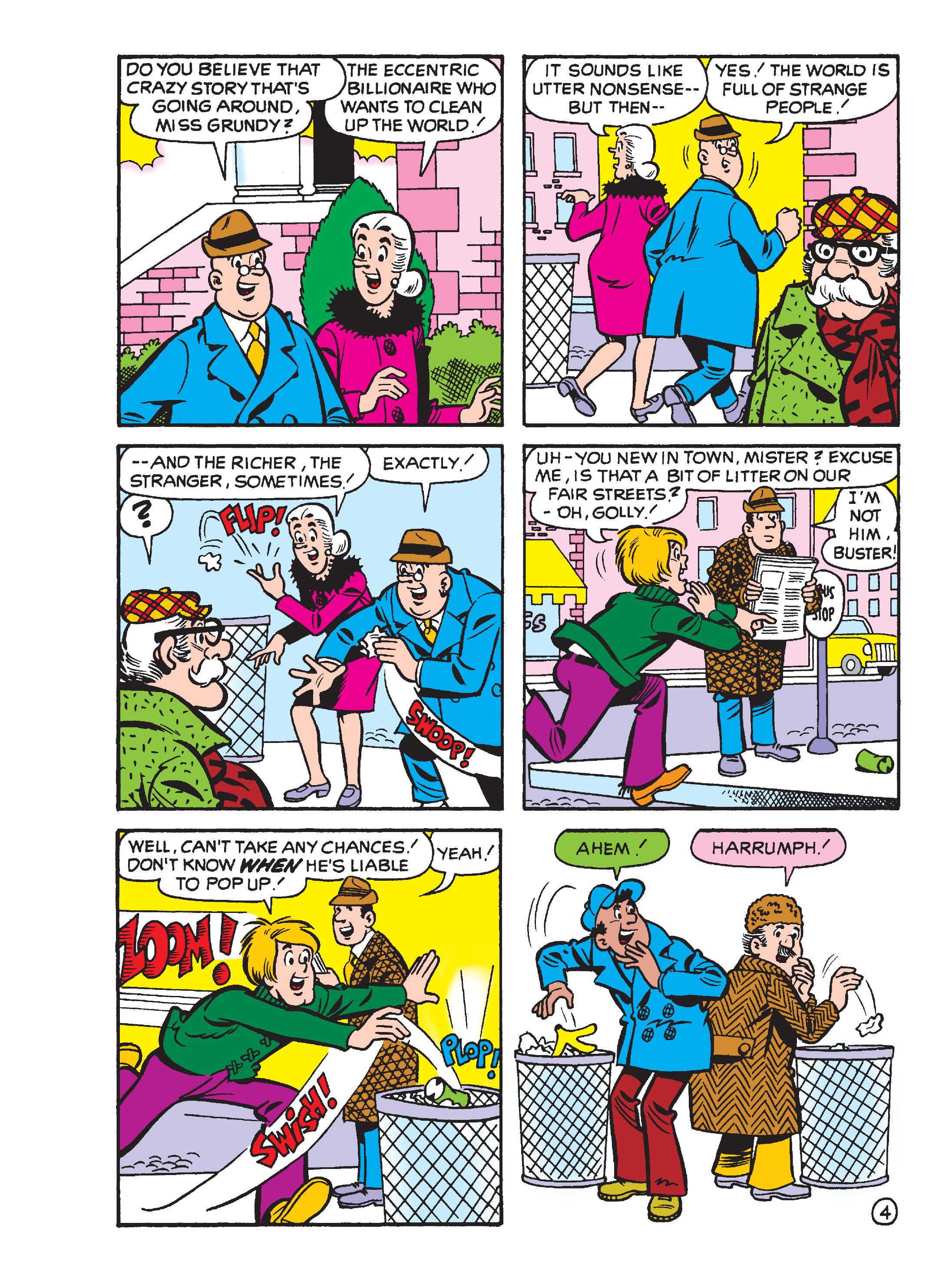 Read online Archie's Double Digest Magazine comic -  Issue #316 - 10