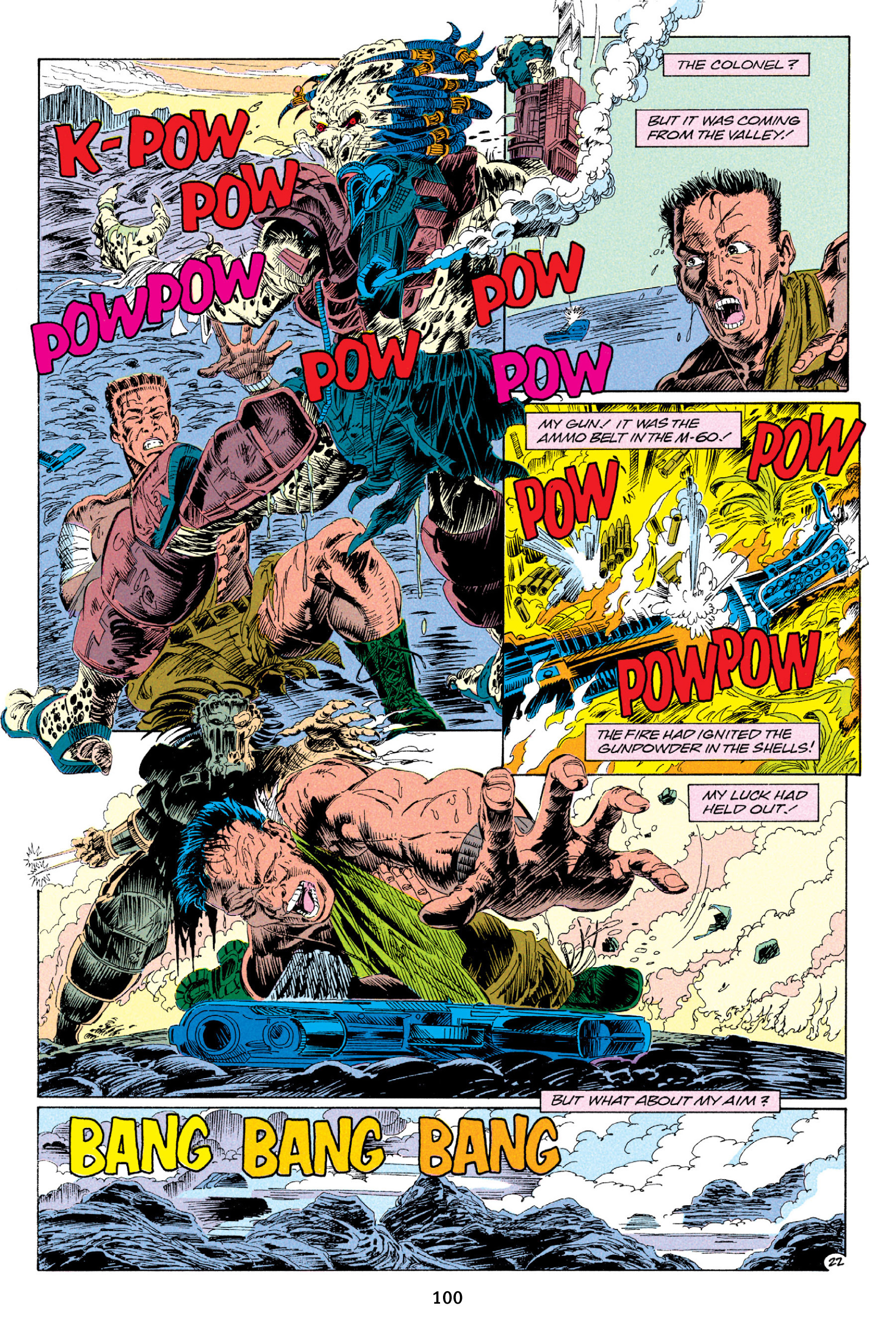 Read online Predator Omnibus comic -  Issue # TPB 2 (Part 1) - 100