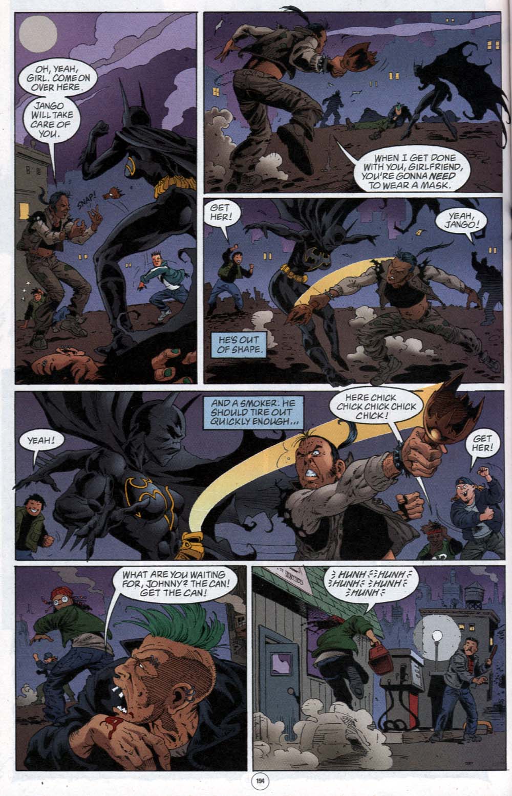 Read online Batman: No Man's Land comic -  Issue # TPB 3 - 201