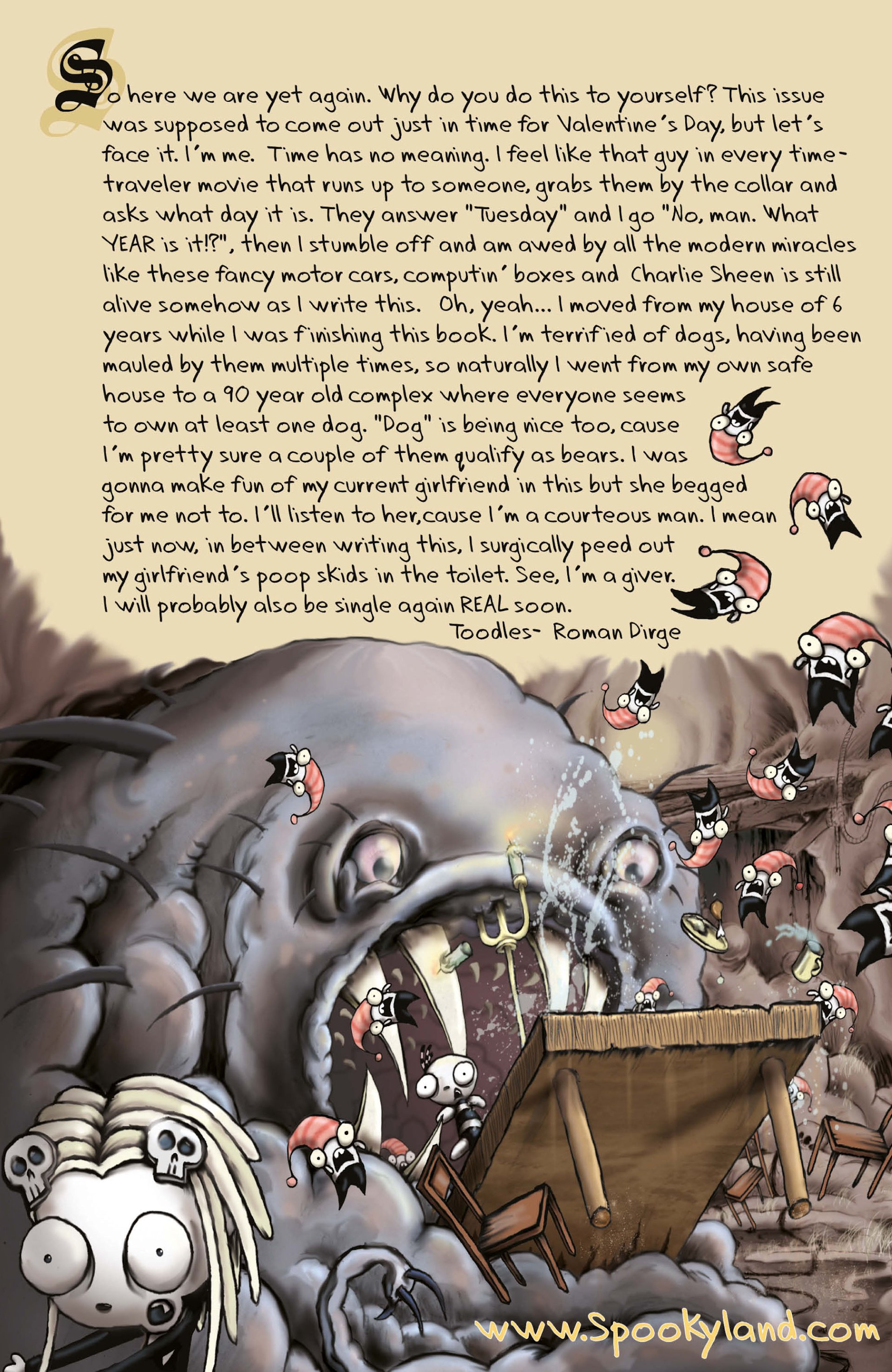 Read online Lenore (2009) comic -  Issue #2 - 24