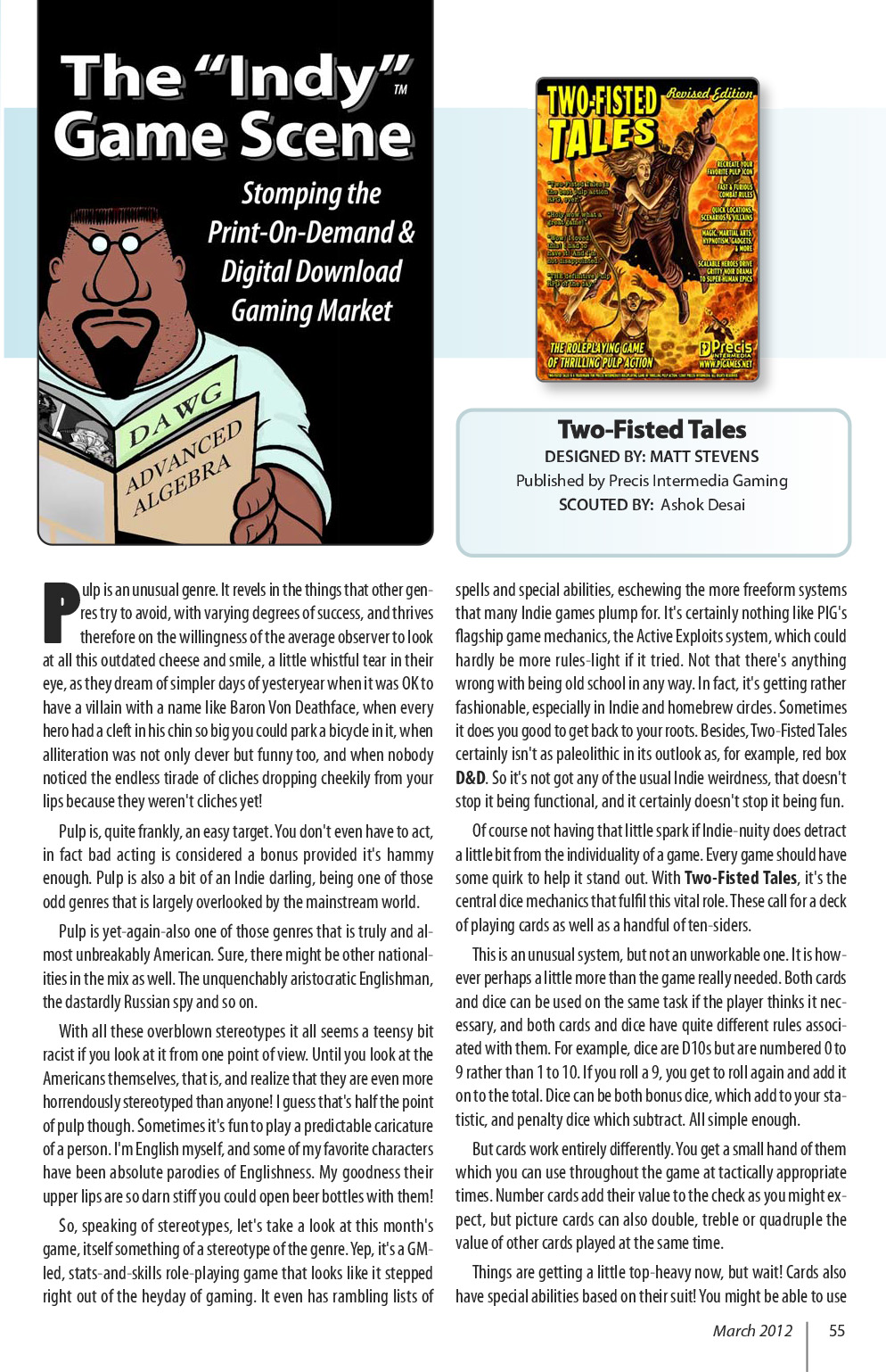 Read online Knights of the Dinner Table comic -  Issue #185 - 57