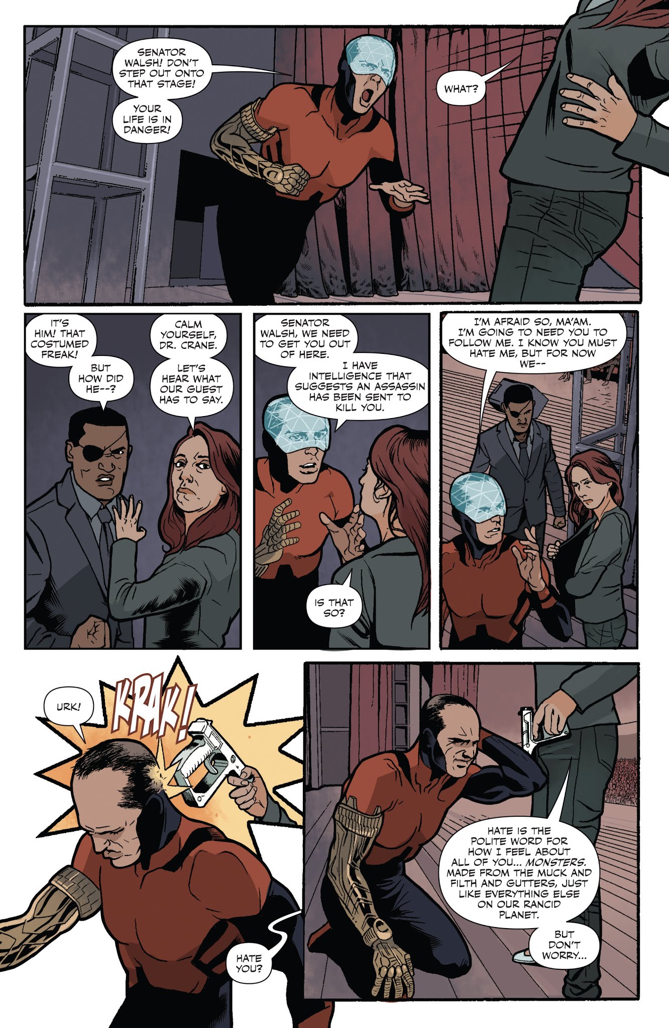 Read online Northguard: Season 2 comic -  Issue #2 - 20