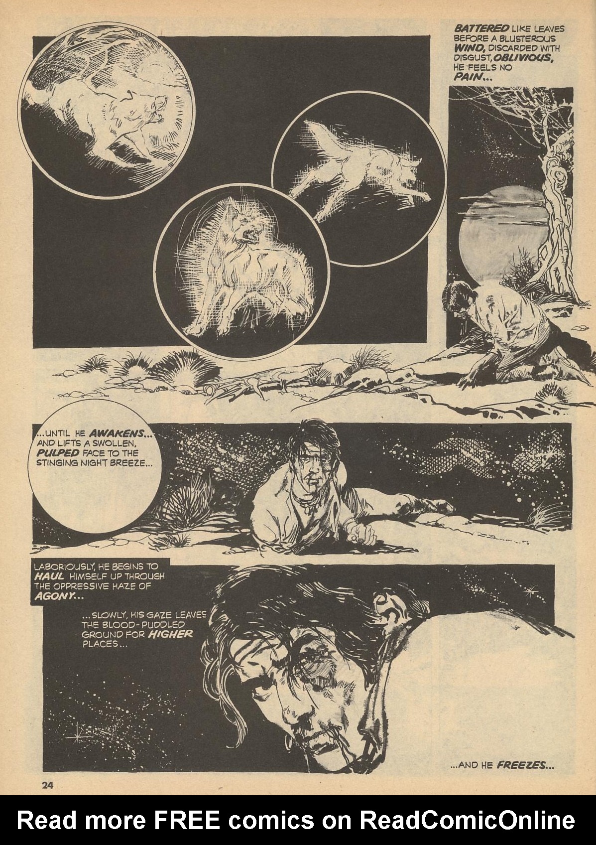 Read online Vampirella (1969) comic -  Issue #26 - 24