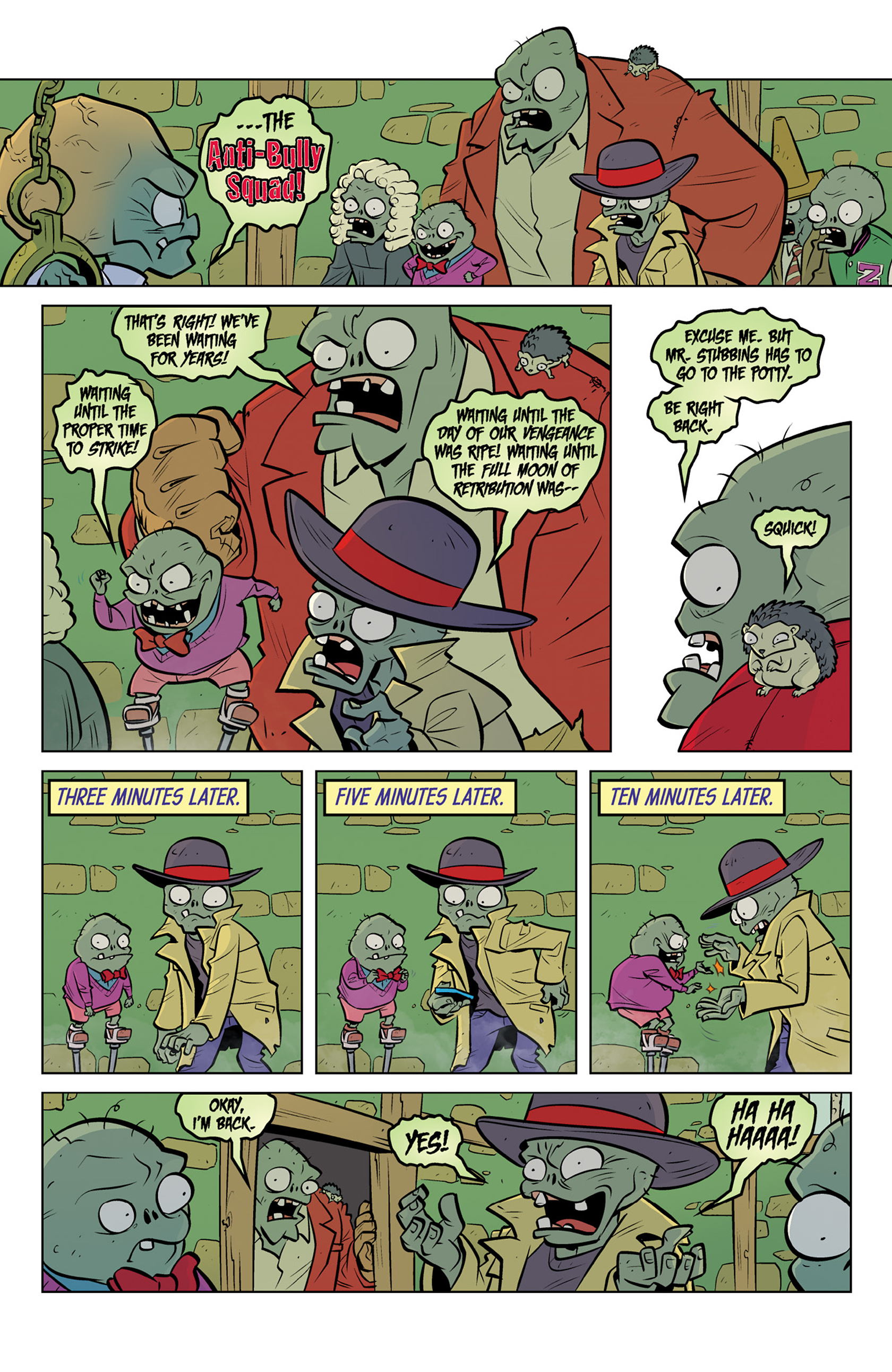 Read online Plants vs. Zombies: Bully For You comic -  Issue #2 - 9
