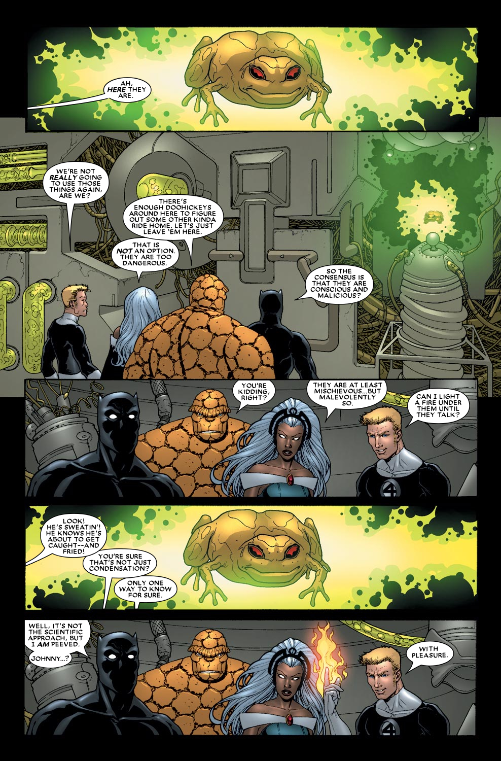 Black Panther (2005) issue 31 - Page 21