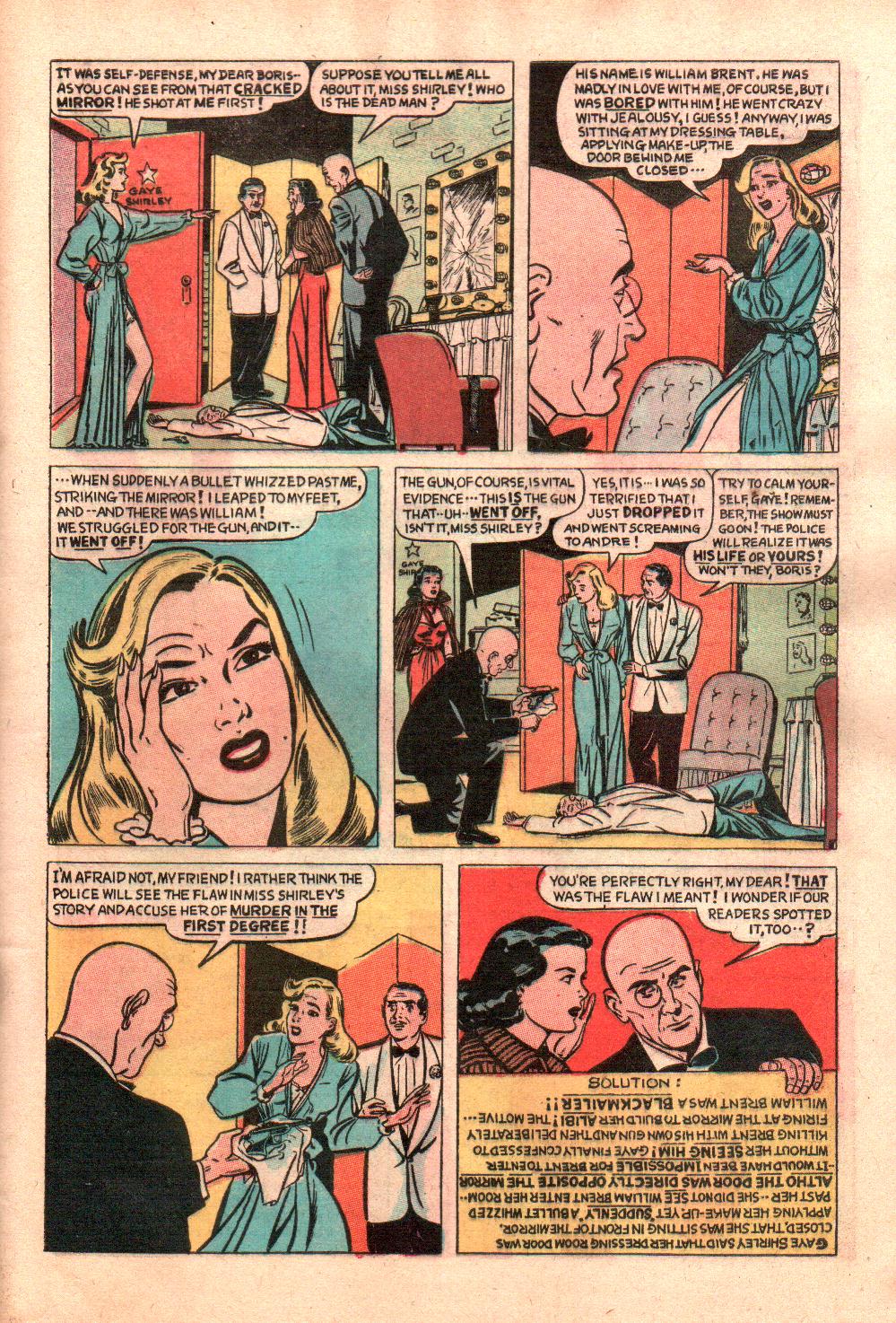 Read online Dick Tracy comic -  Issue #56 - 29