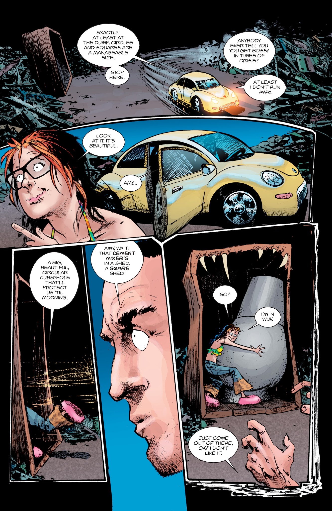 Read online Zero Girl comic -  Issue # _TPB - 92