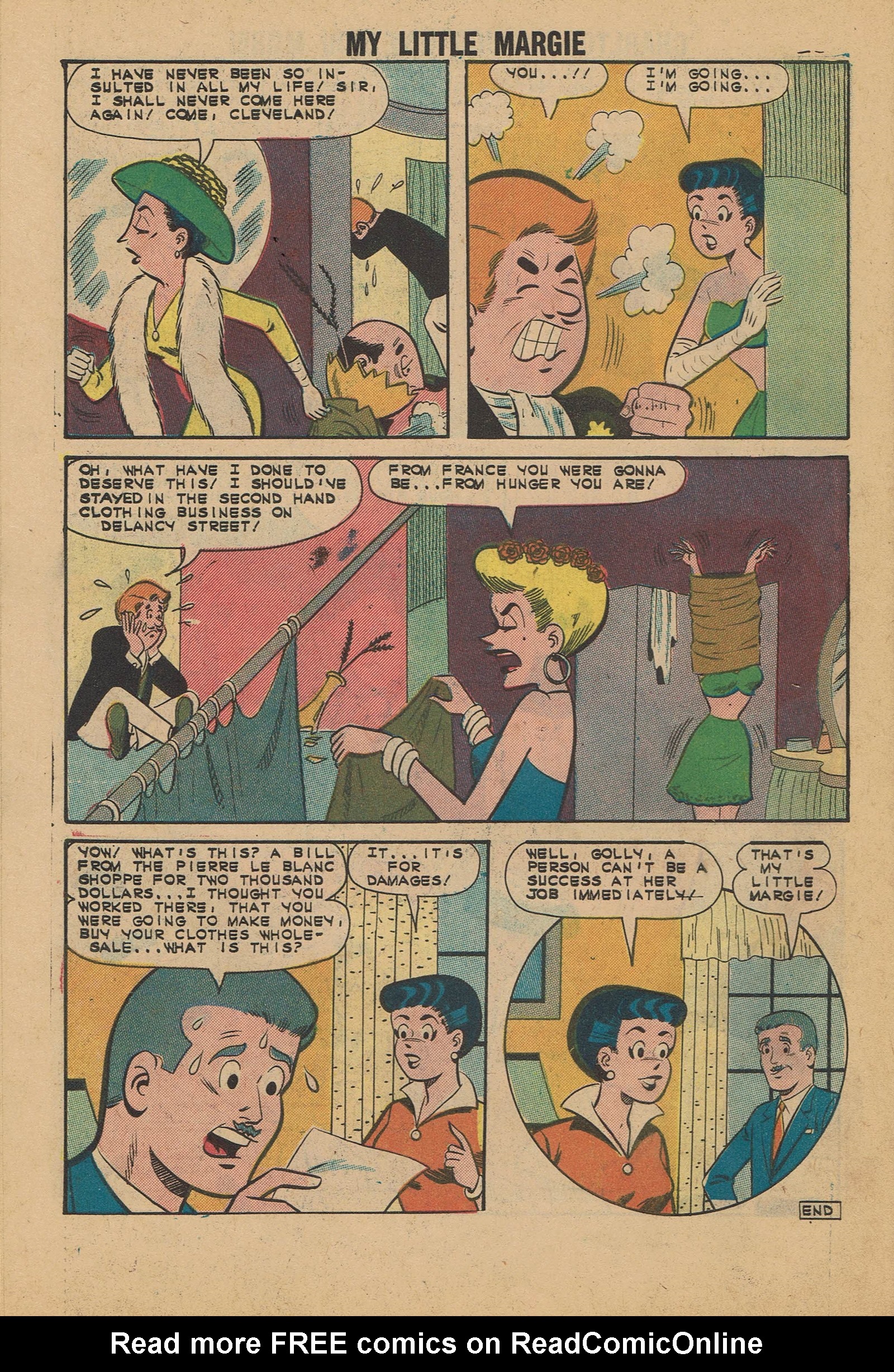 Read online My Little Margie (1963) comic -  Issue # Full - 30