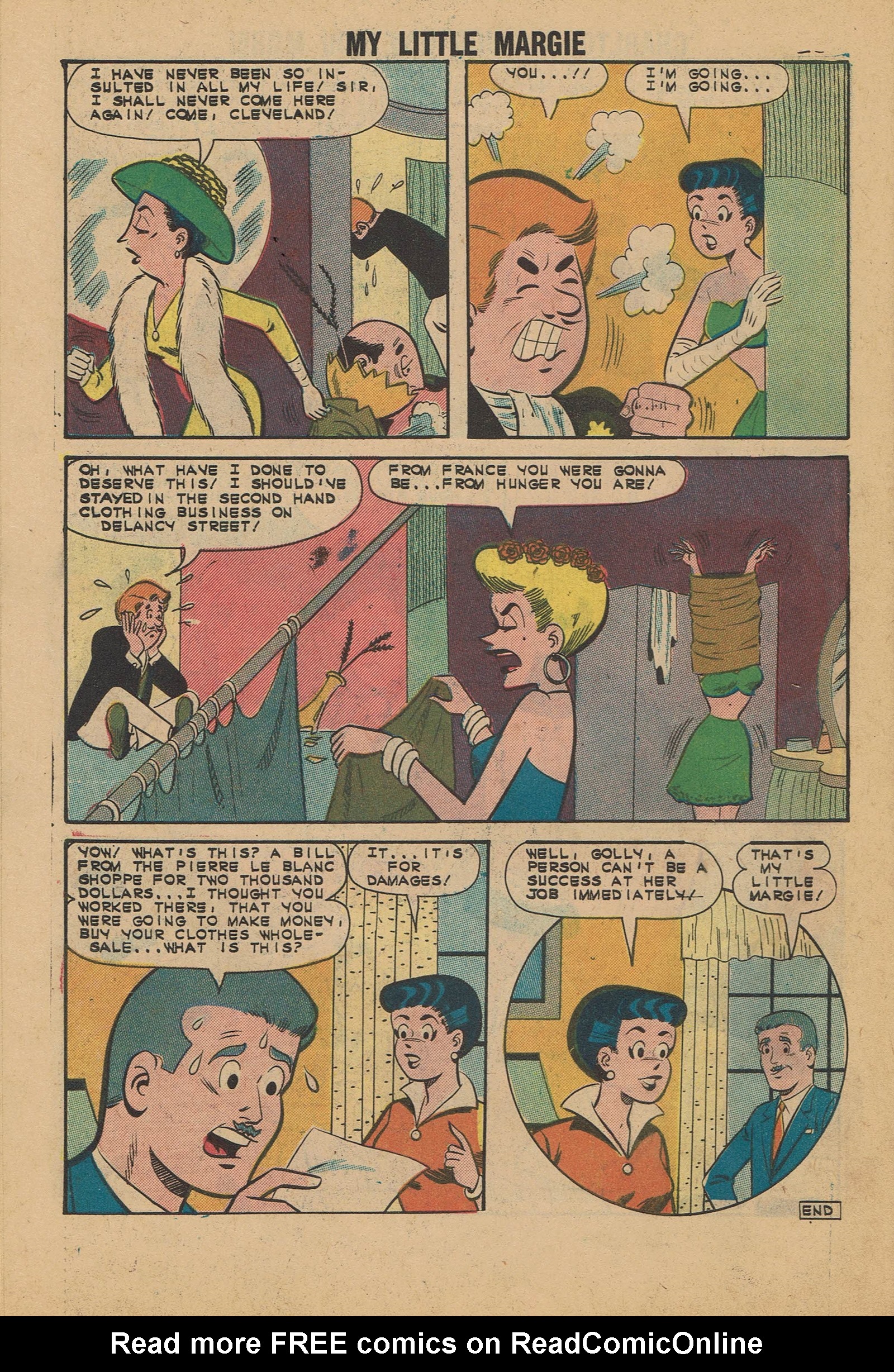 Read online My Little Margie (1963) comic -  Issue # Full - 30