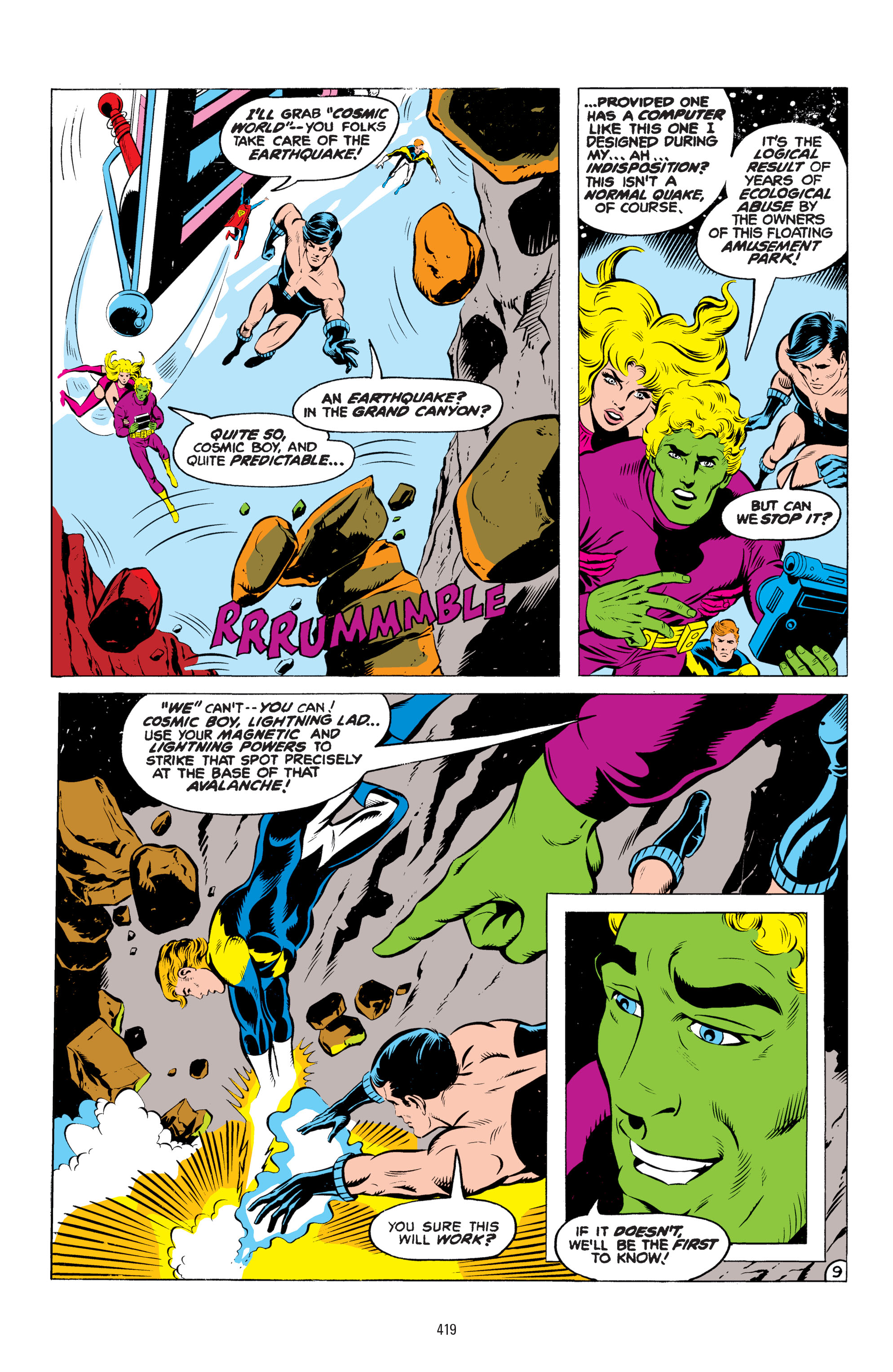 Read online Superboy and the Legion of Super-Heroes comic -  Issue # TPB 2 (Part 5) - 17