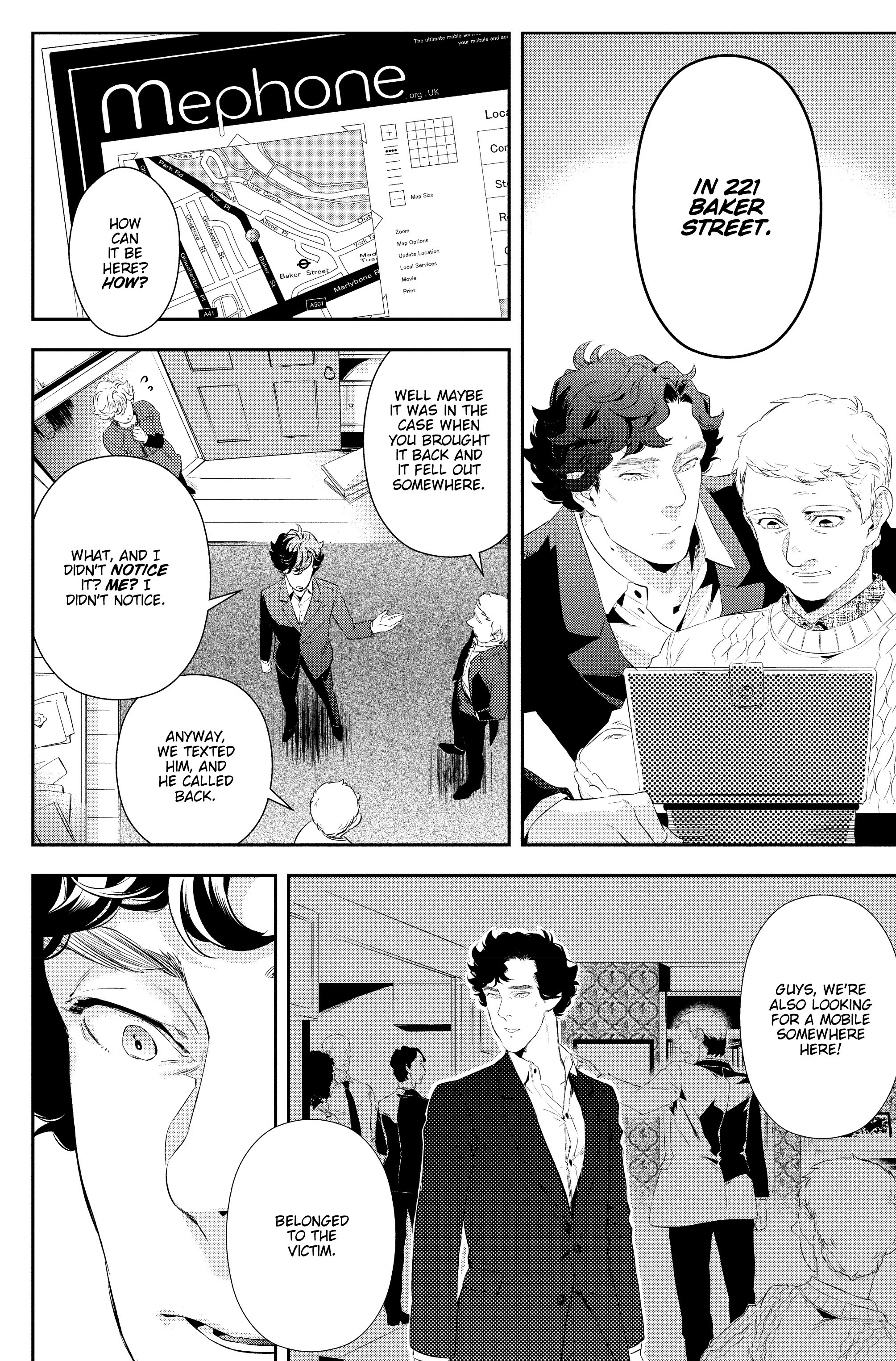Read online Sherlock: A Study In Pink comic -  Issue #5 - 18