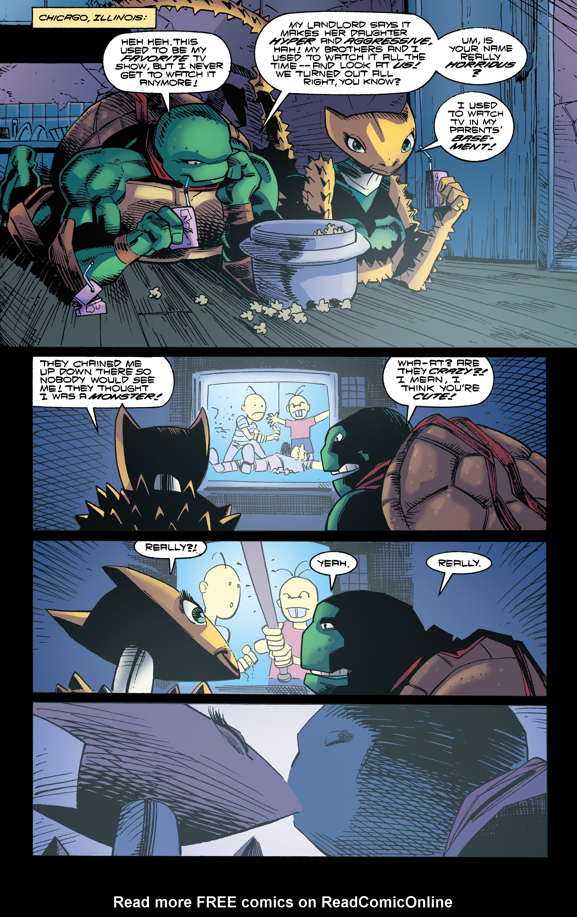 Read online Teenage Mutant Ninja Turtles: Urban Legends comic -  Issue #11 - 3