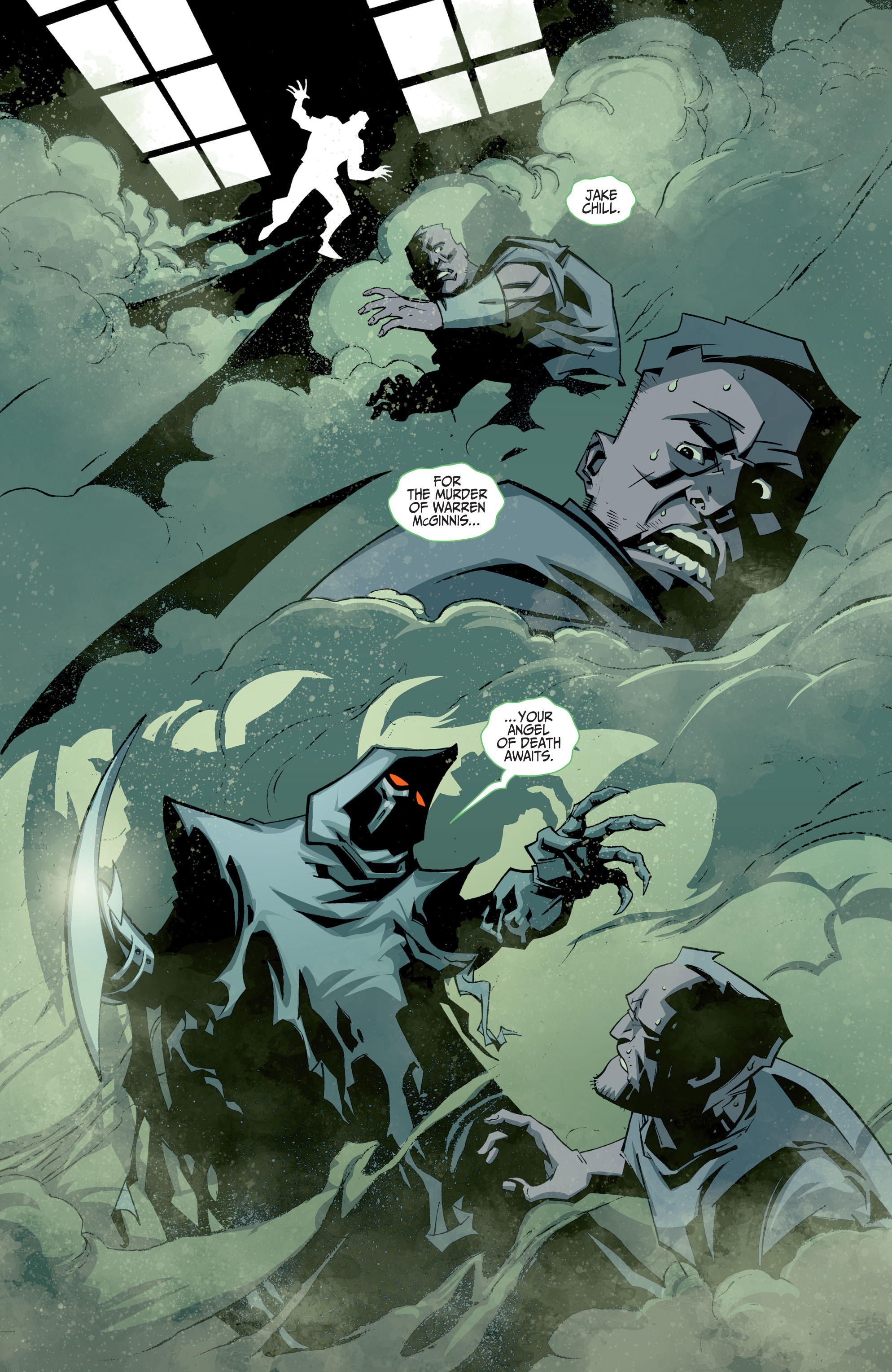 Read online Batman Beyond 2.0 comic -  Issue # _TPB 3 (Part 1) - 17