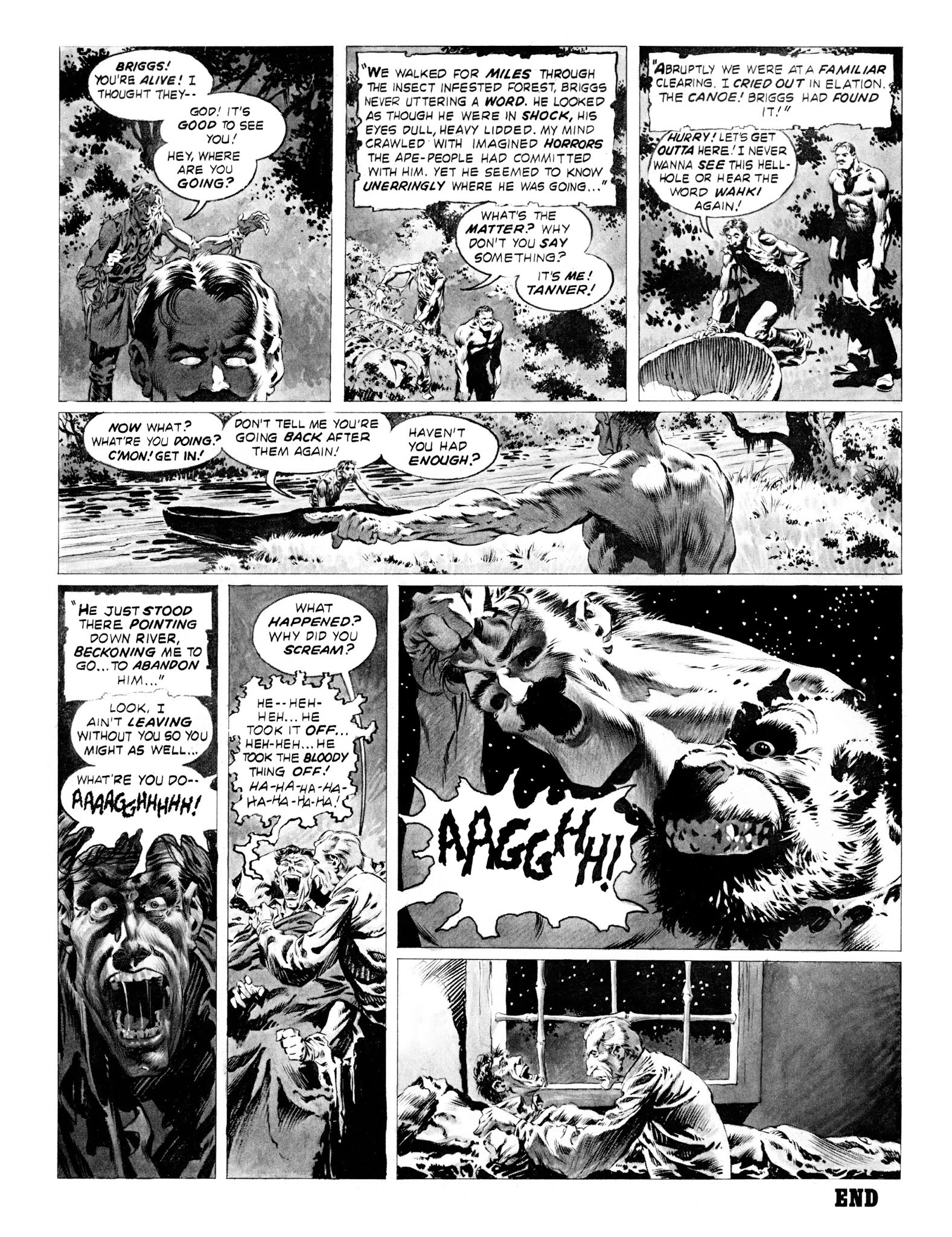 Read online Creepy Presents Bernie Wrightson comic -  Issue # TPB - 66