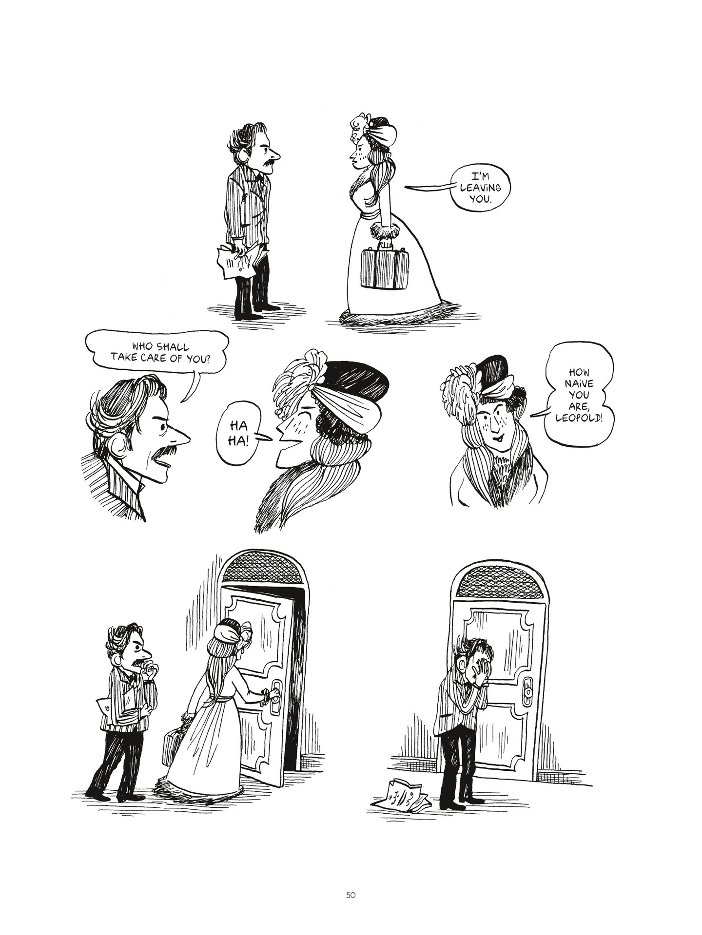Read online Man In Furs comic -  Issue # TPB - 49