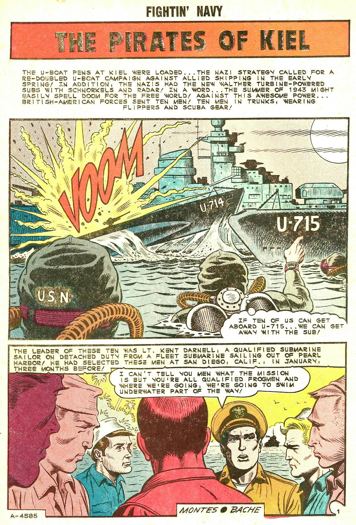 Read online Fightin' Navy comic -  Issue #120 - 26