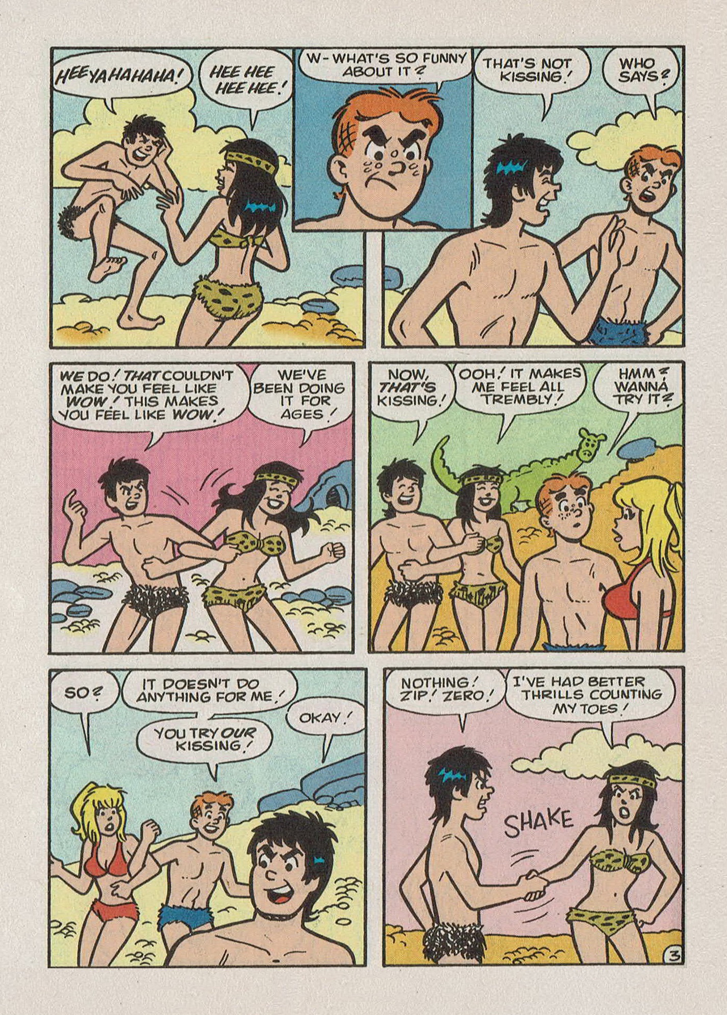 Read online Archie's Pals 'n' Gals Double Digest Magazine comic -  Issue #96 - 150