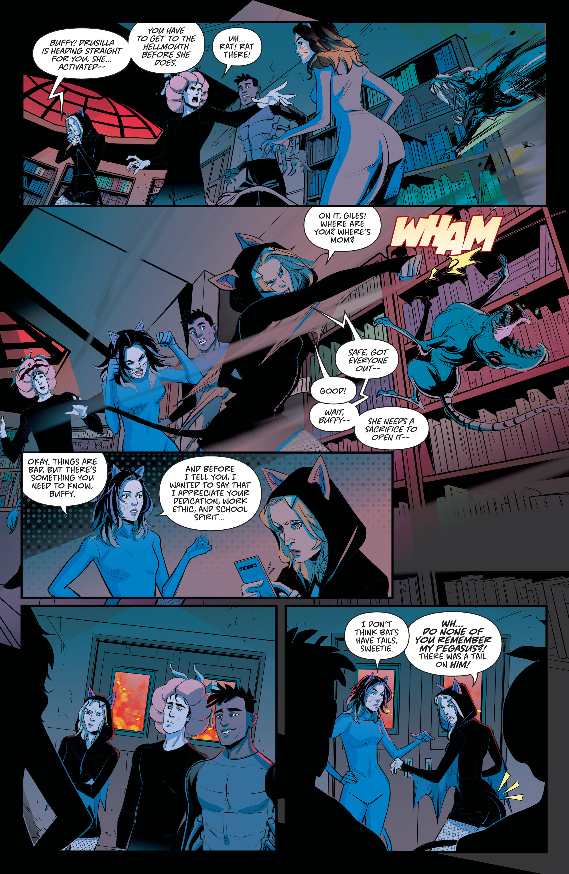 Read online Hellmouth comic -  Issue #1 - 10