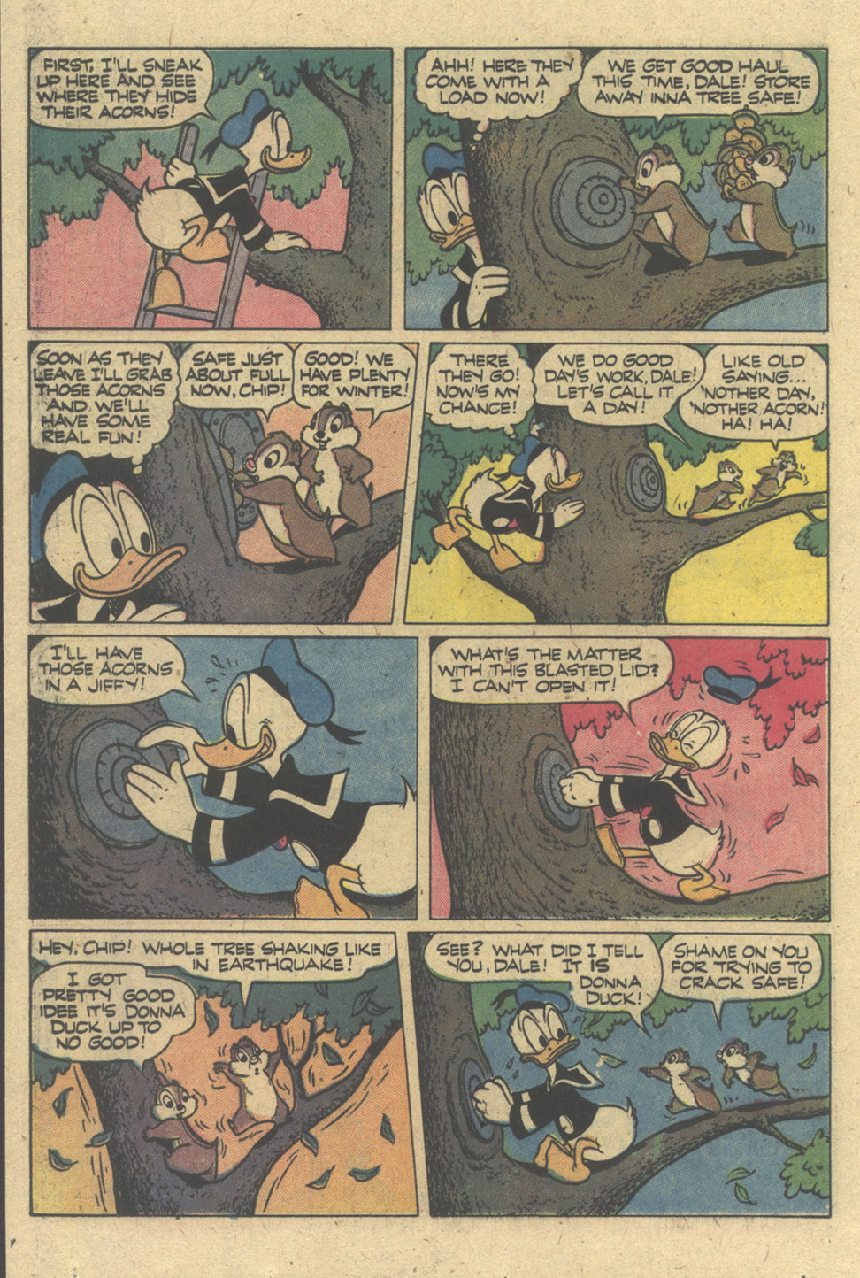 Read online Walt Disney Chip 'n' Dale comic -  Issue #60 - 26