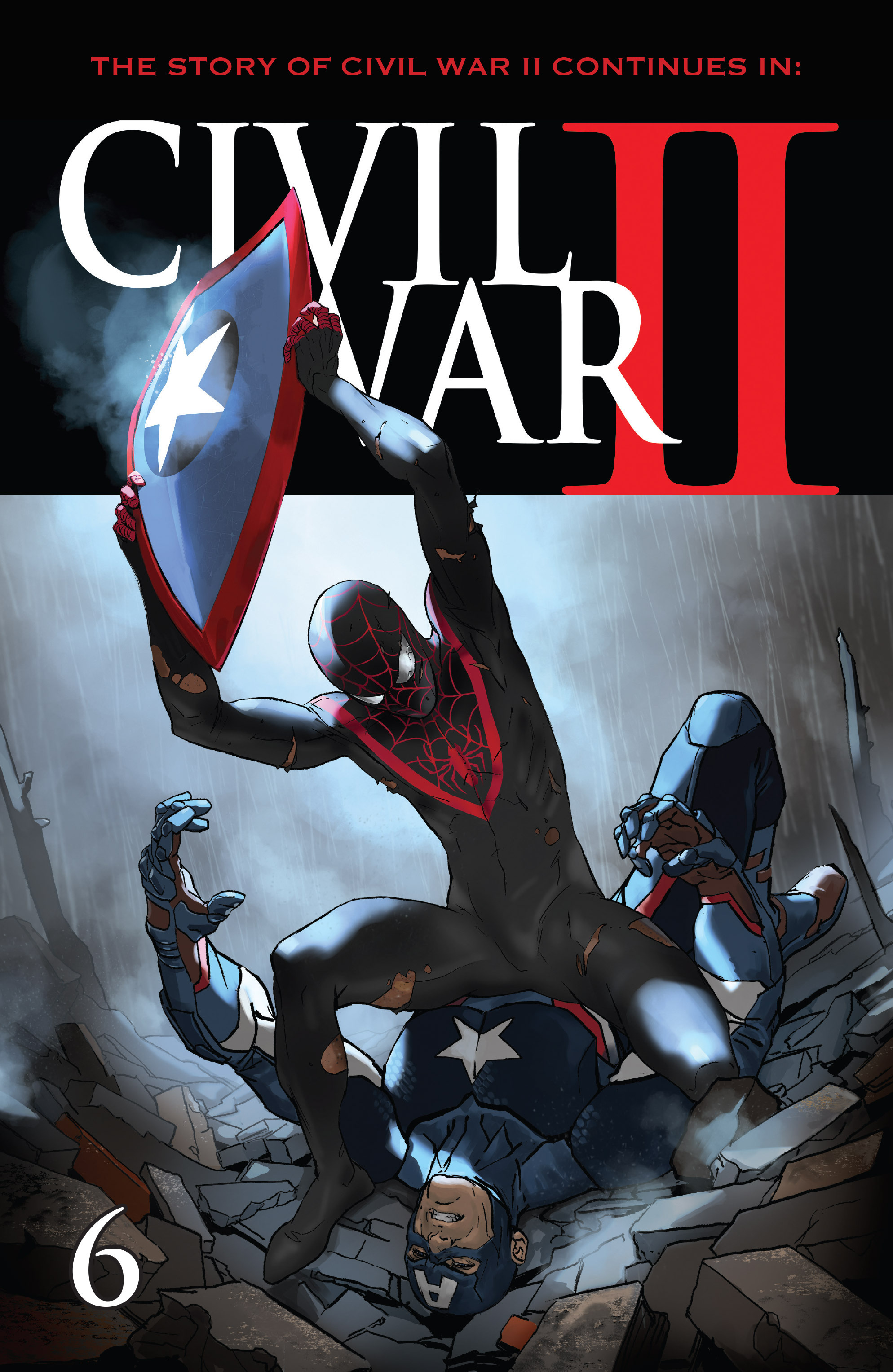 Read online Civil War II: Choosing Sides comic -  Issue #6 - 24