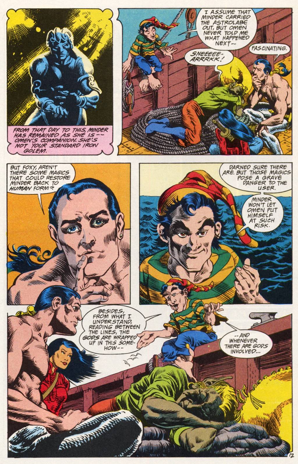 Read online Forgotten Realms comic -  Issue #9 - 12