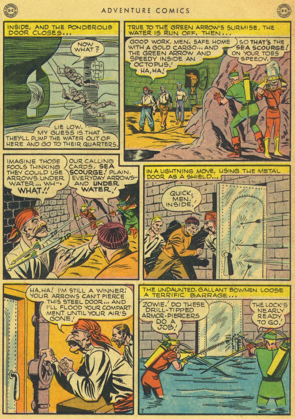 Read online Adventure Comics (1938) comic -  Issue #134 - 25