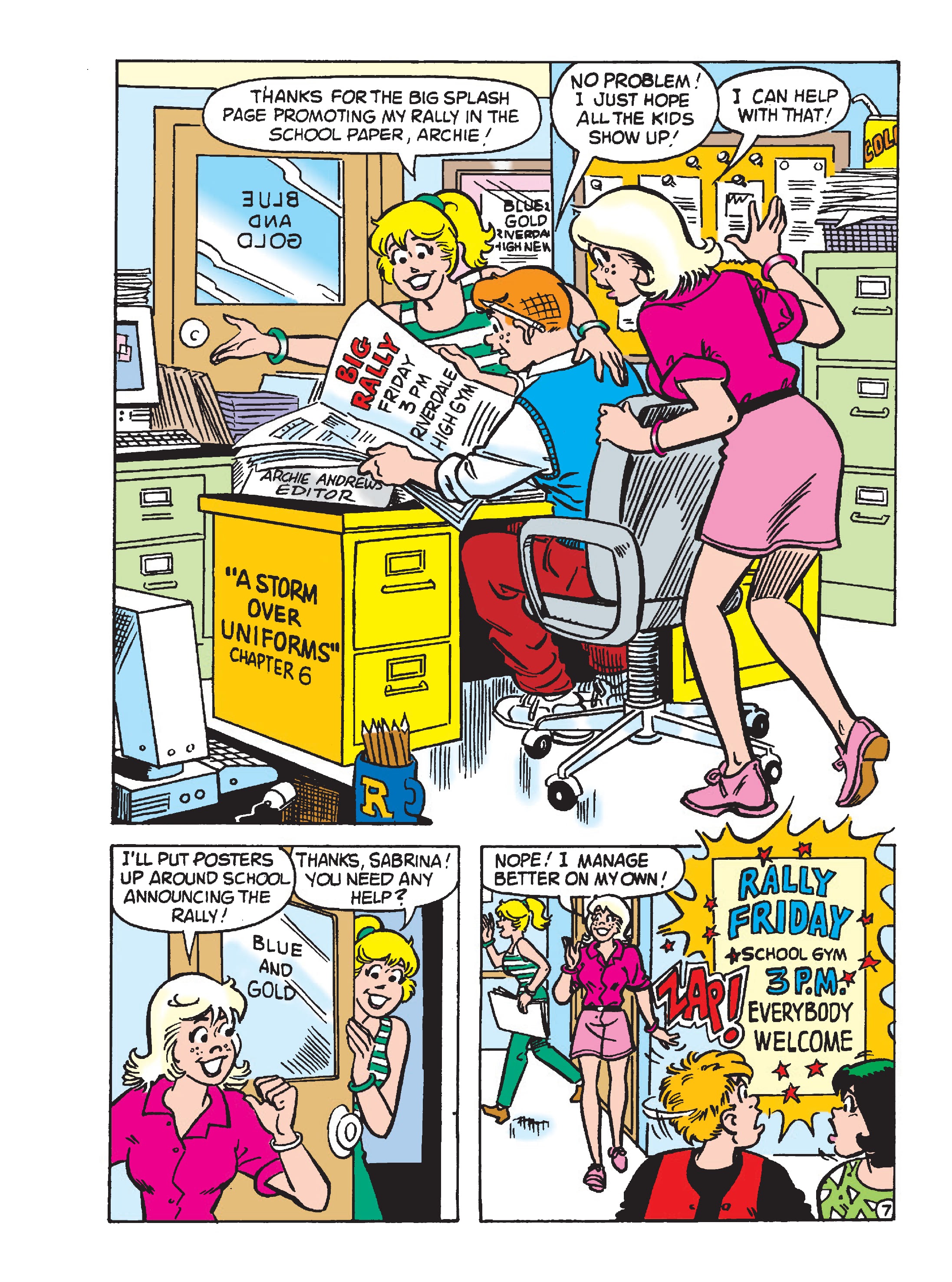 Read online Archie Showcase Digest comic -  Issue # TPB 1 (Part 2) - 52