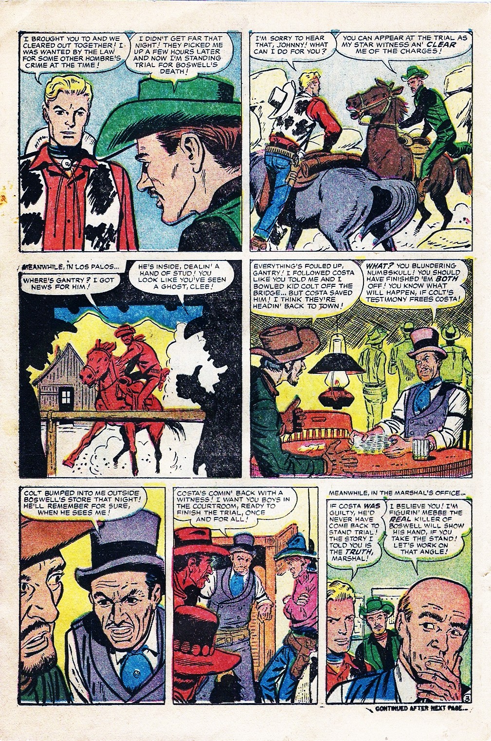 Read online Kid Colt Outlaw comic -  Issue #67 - 18