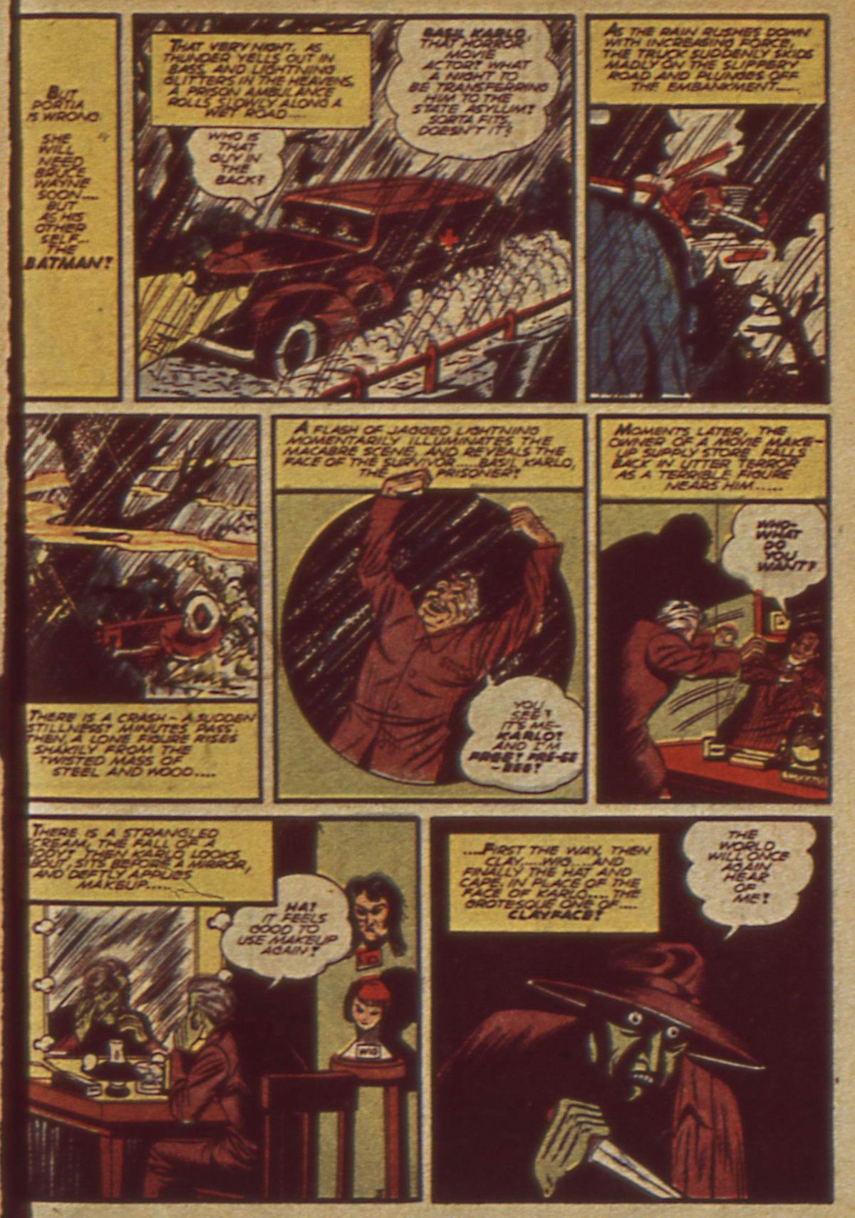 Read online Detective Comics (1937) comic -  Issue #49 - 5