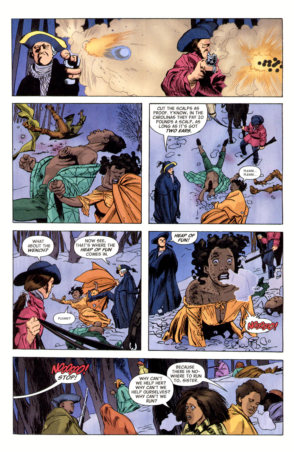 Read online John Constantine - Hellblazer Special: Papa Midnite comic -  Issue #2 - 16
