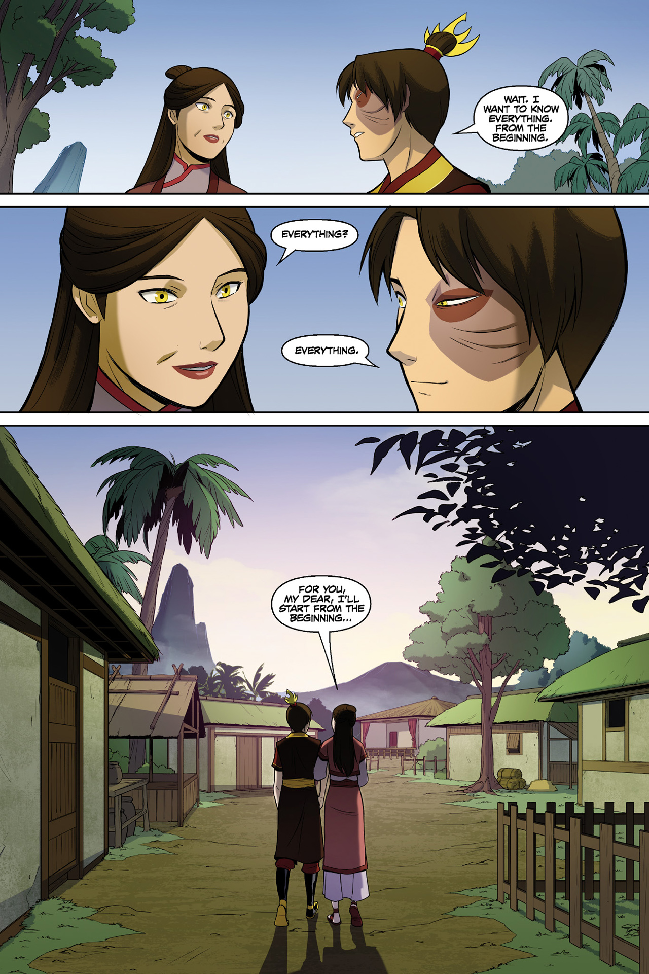 Read online Nickelodeon Avatar: The Last Airbender - The Search comic -  Issue # Part 3 - 76
