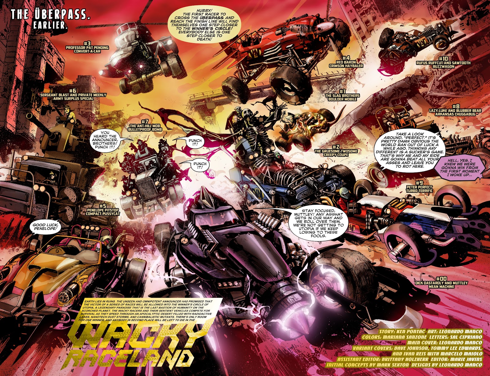 Wacky Raceland issue 1 - Page 12