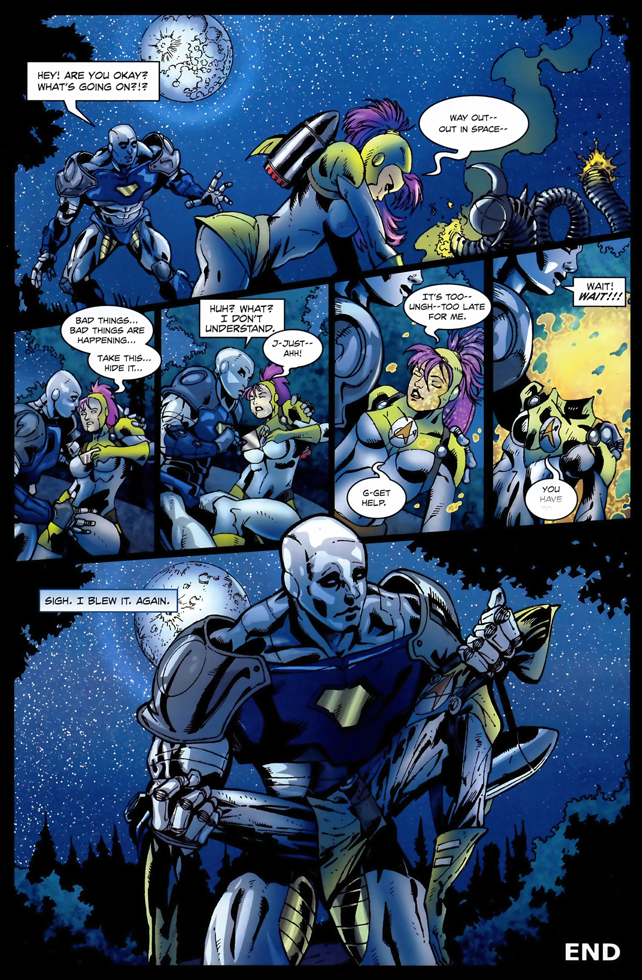 Read online Wildguard: Insider comic -  Issue #3 - 23