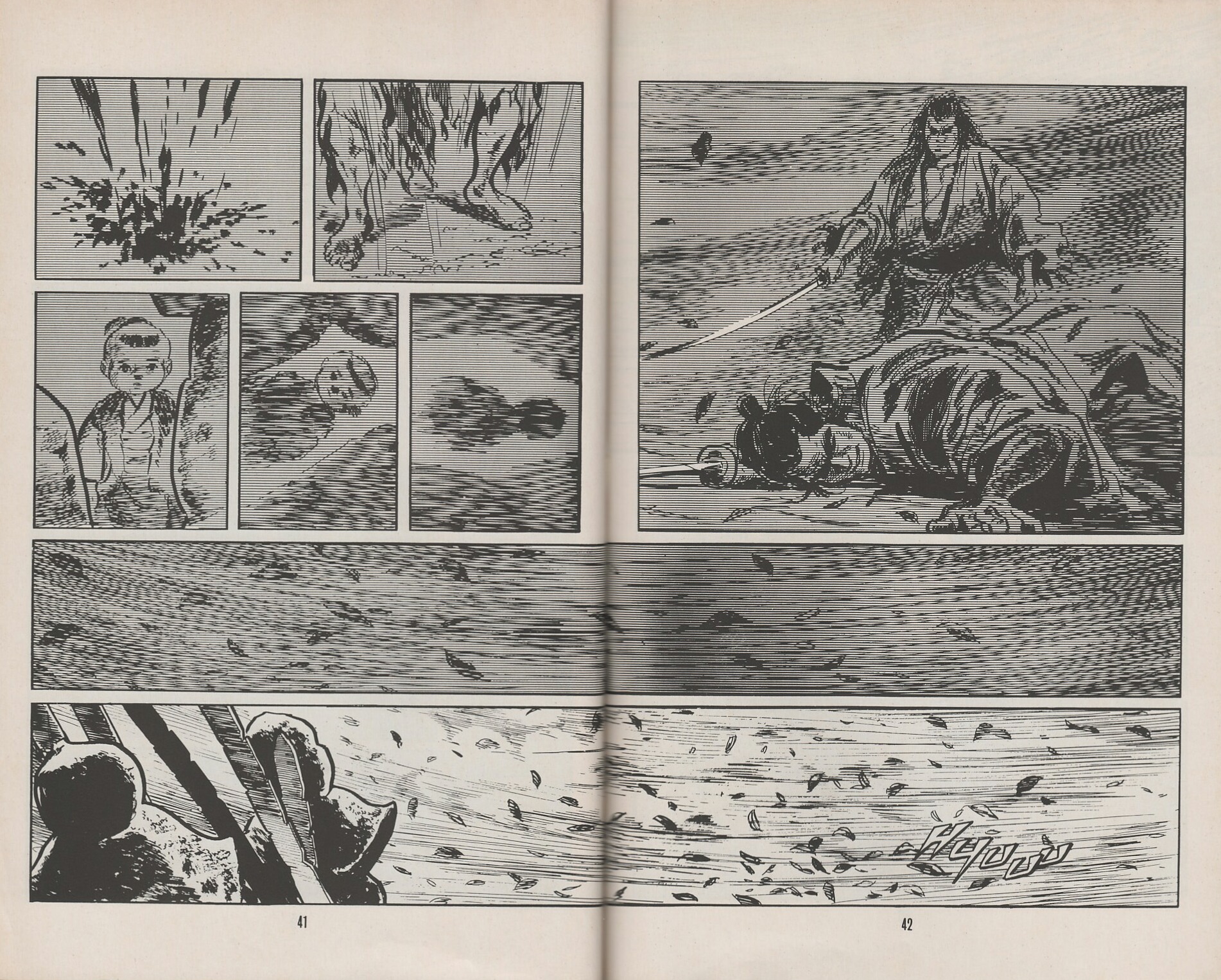 Read online Lone Wolf and Cub comic -  Issue #5 - 49